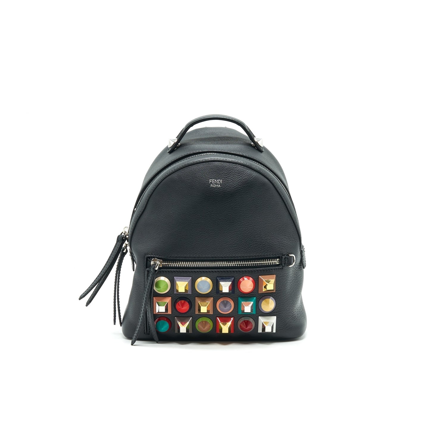 Fendi Zaino Backpack Nero Mini
