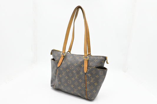 Louis Vuitton Totally Monogram PM Canvas Handbag Canvas 2