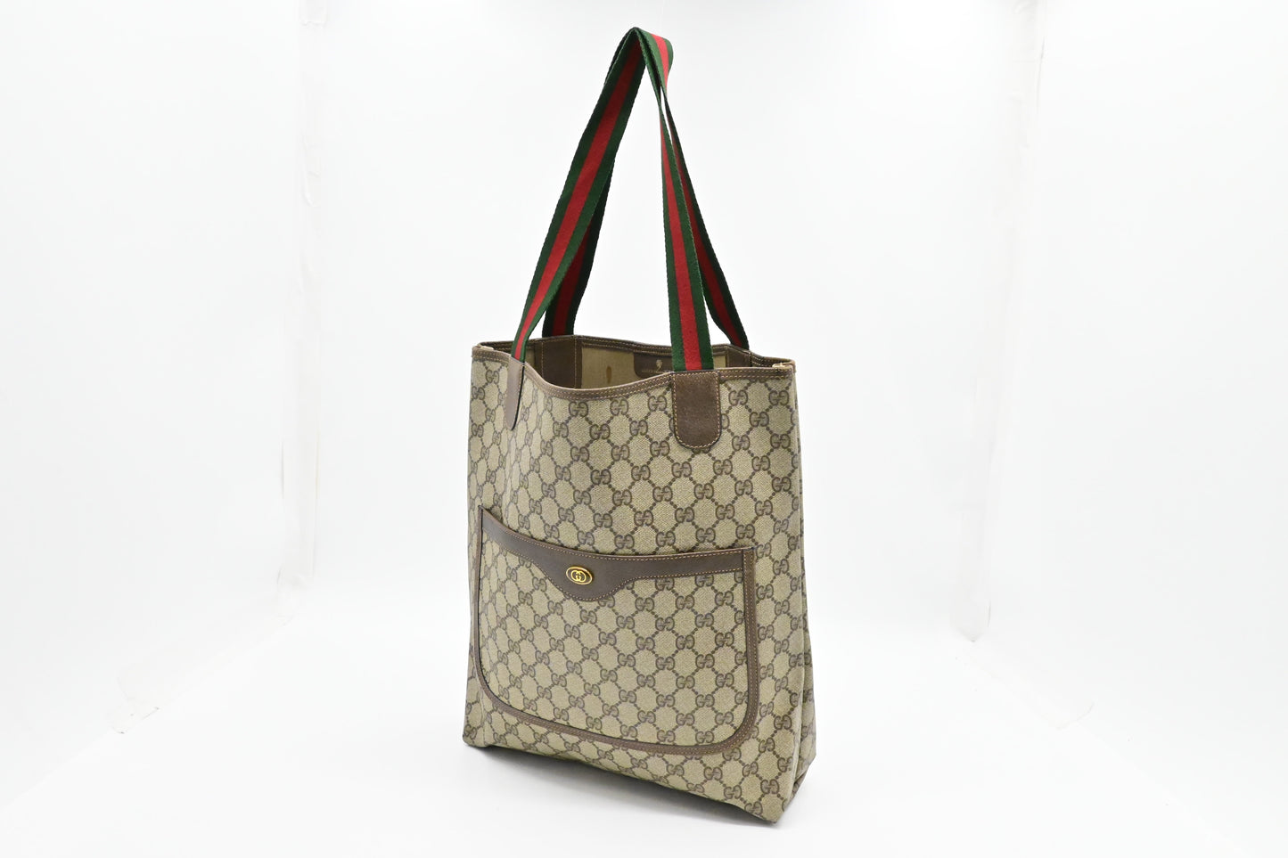 Gucci GG Supreme Canvas Tote Bag 5