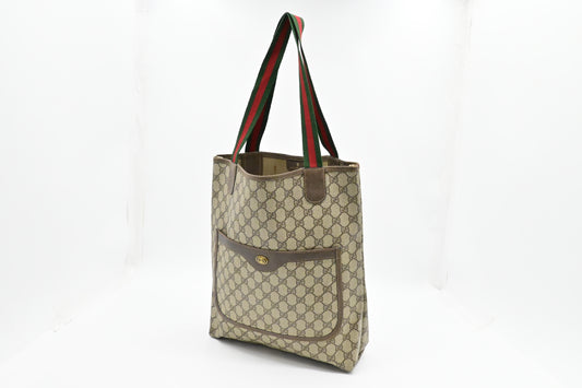 Gucci GG Supreme Canvas Tote Bag 5