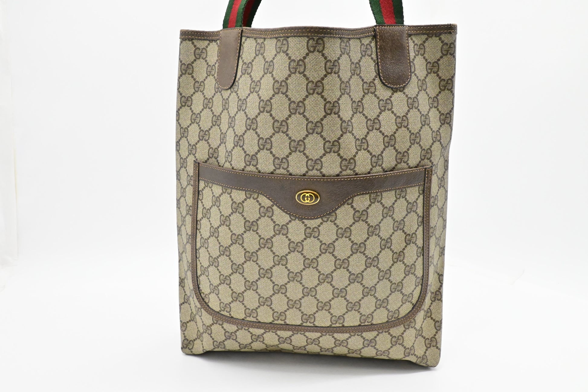 Gucci GG Supreme Canvas Tote Bag 5
