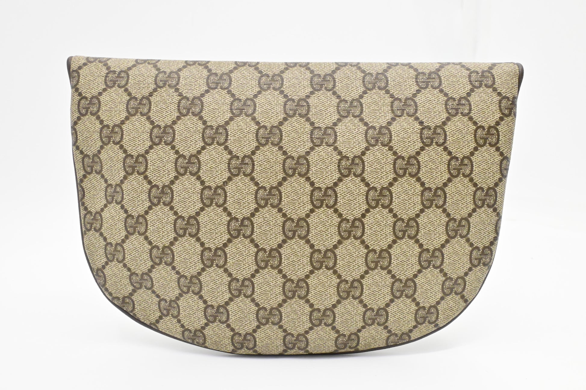 Gucci Foldable Pouch In Supreme Handbag Canvas Travel Bag