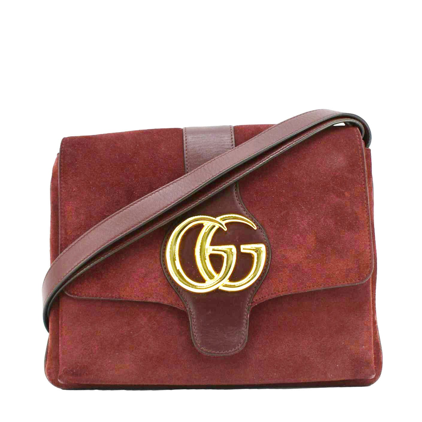 Gucci Arli Medium Crossbody Bag Leather Suede Medium 550126