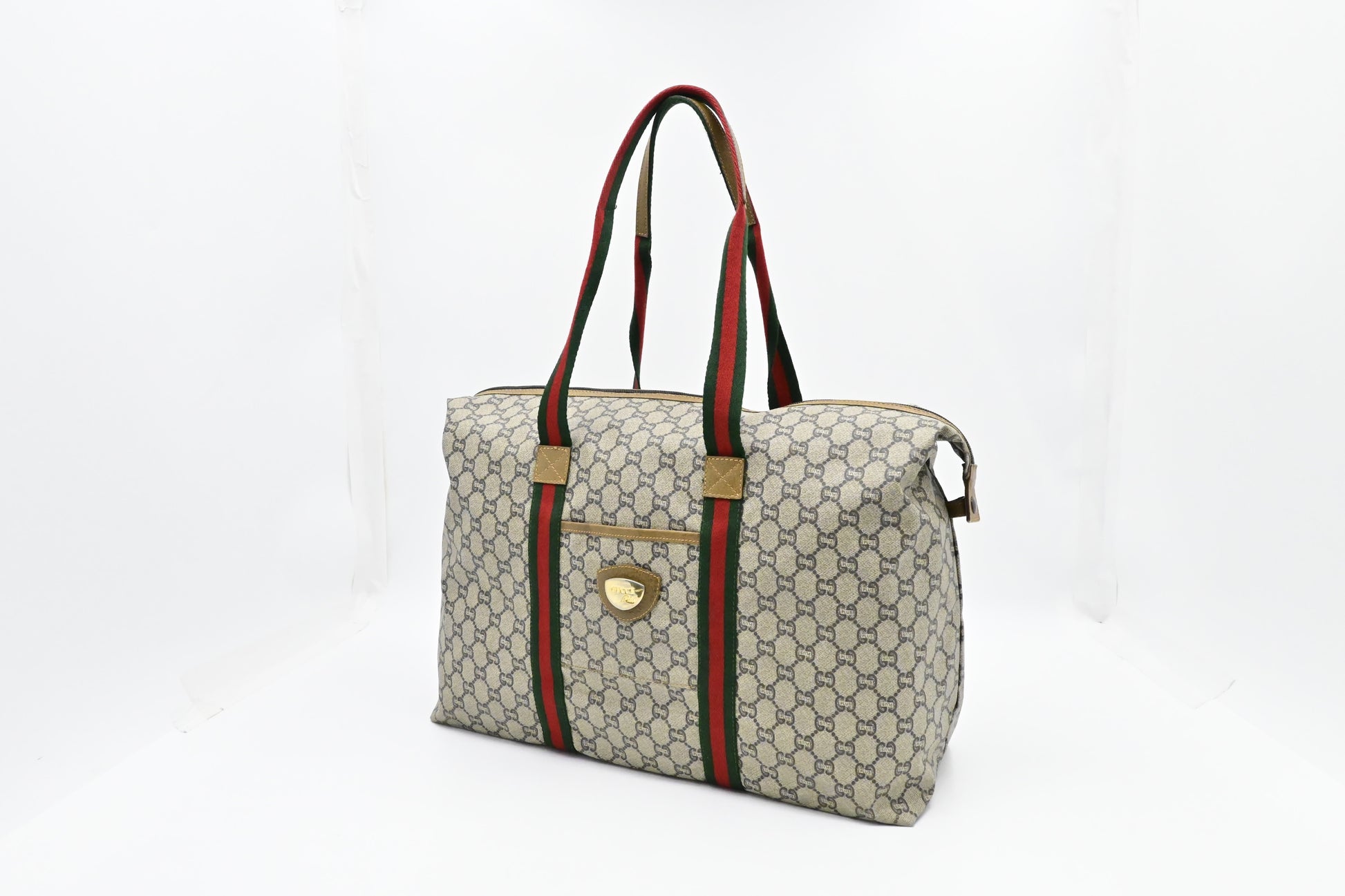 Gucci Plus Zipped GG Plus Coated Canvas Apparel