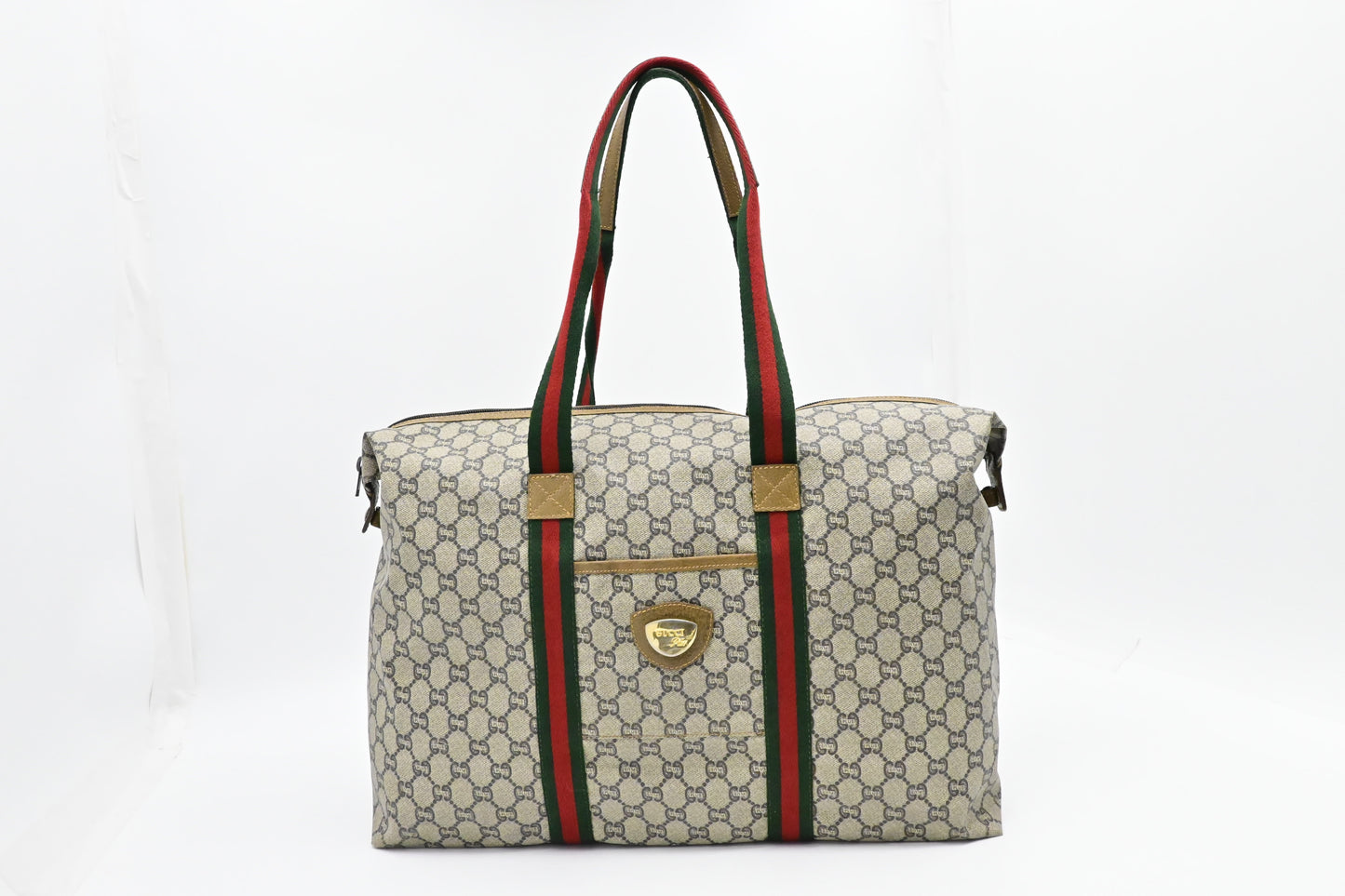 Gucci Plus Zipped GG Plus Coated Canvas Apparel