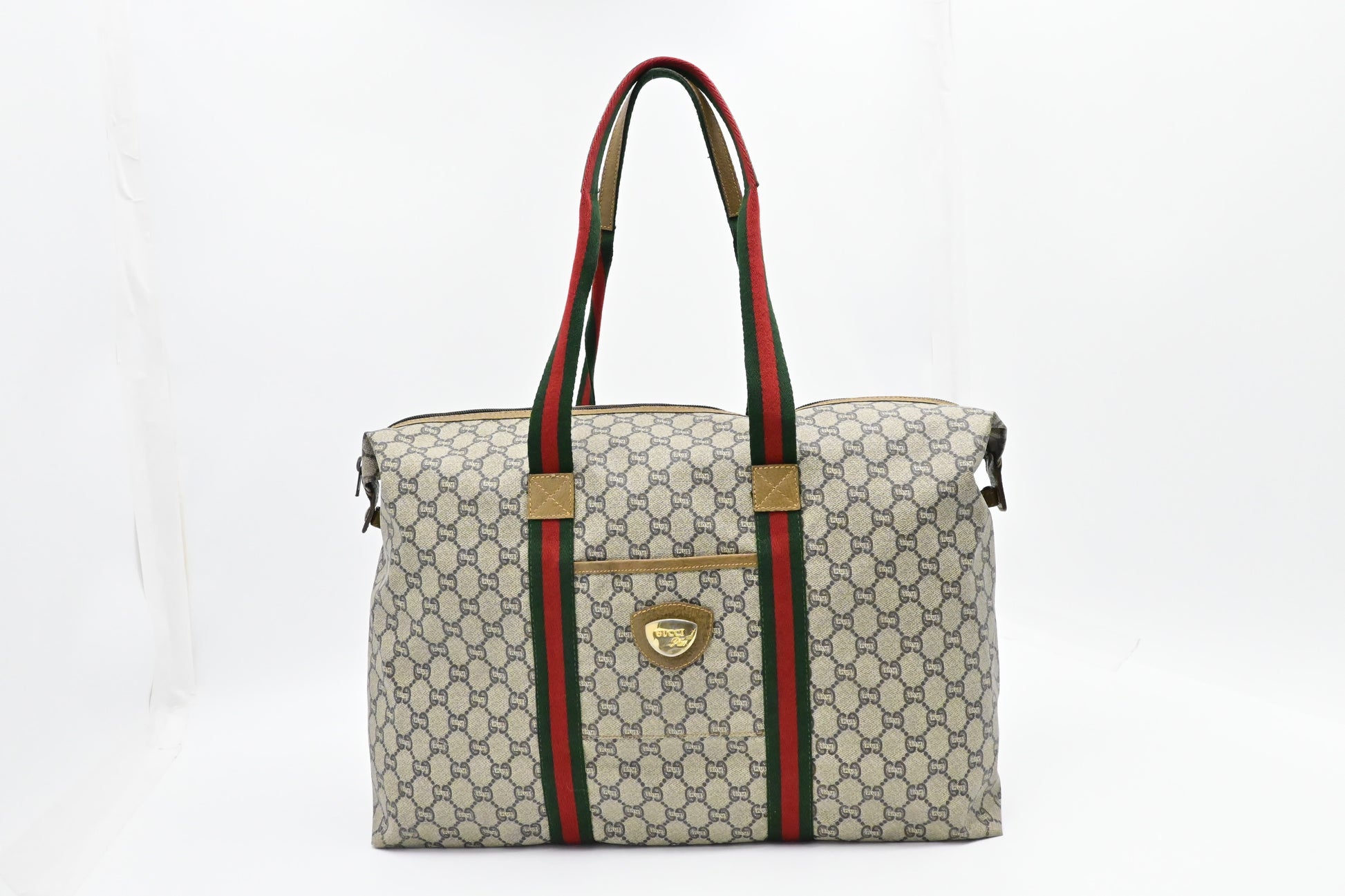 Gucci Plus Zipped GG Plus Coated Canvas Apparel