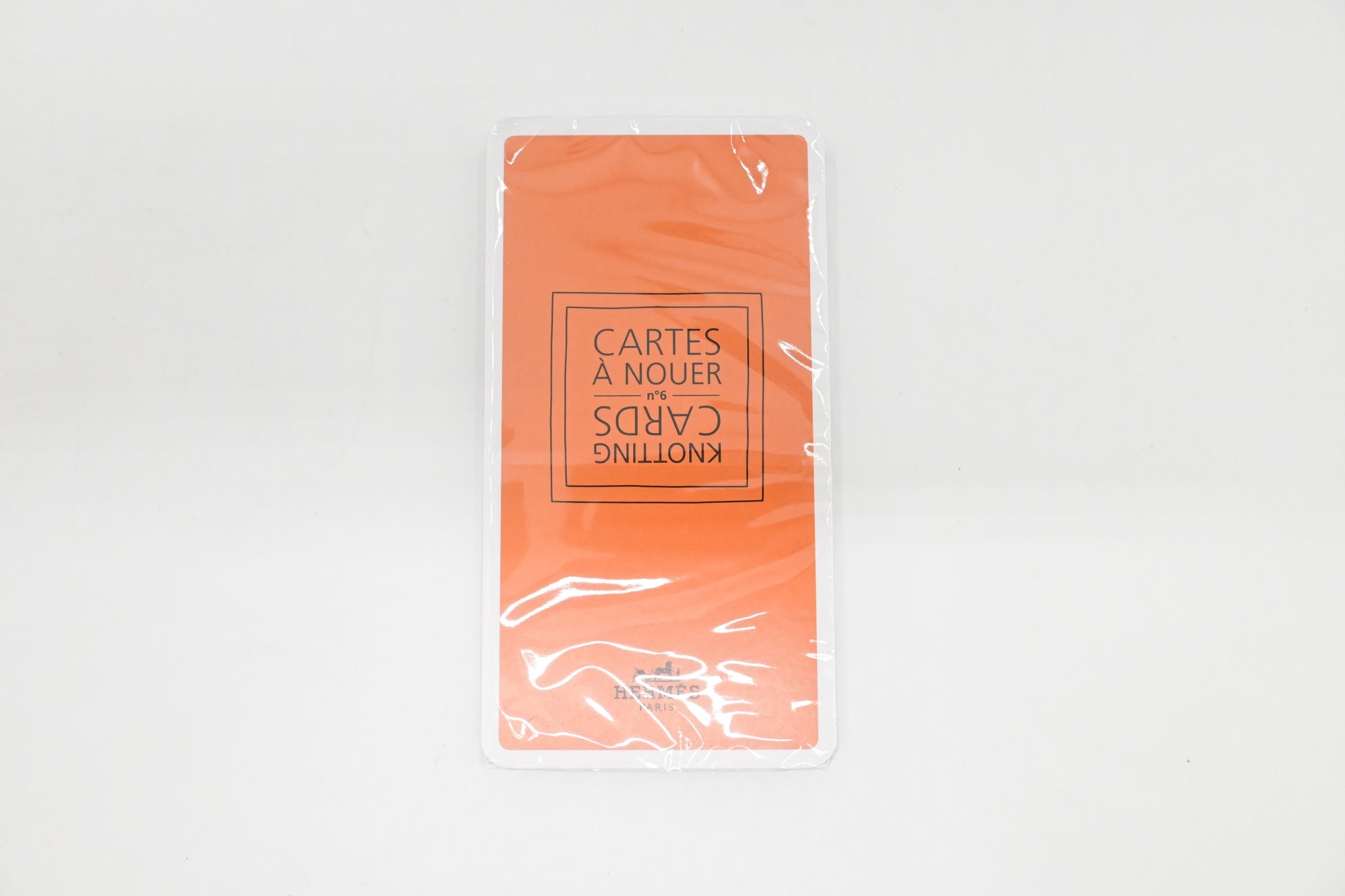 Hermes Knotting Cards Handbag Travel Bag