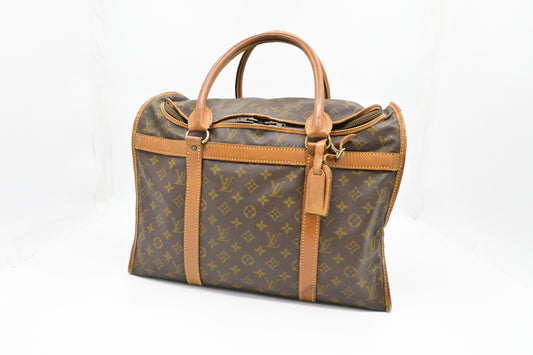 Louis Vuitton Sac Chaussure Monogram Canvas Handbag