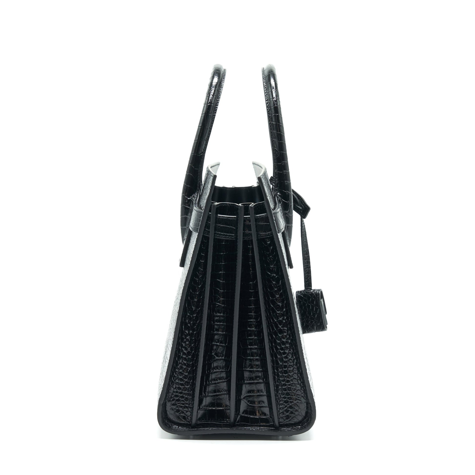 YSL Saint Laurent Classic Sac De Jour Purse Mini Small Shoulder Bag