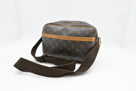 Louis Vuitton Reporter Monogram PM Canvas Handbag Canvas 1