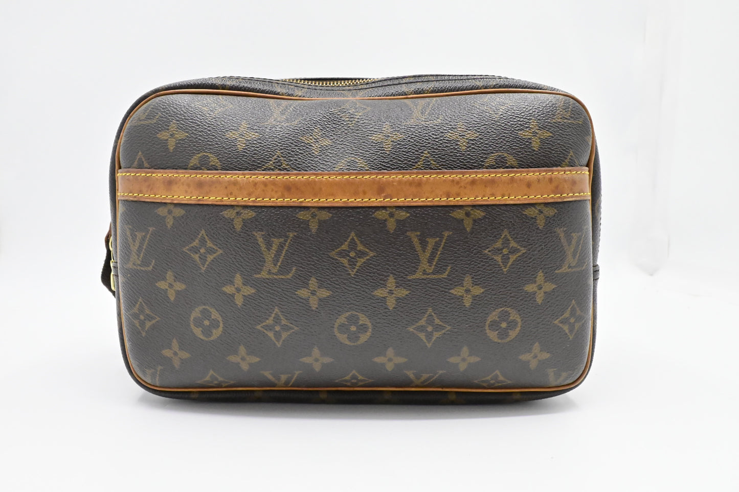 Louis Vuitton Reporter Monogram PM Canvas Handbag Canvas 1