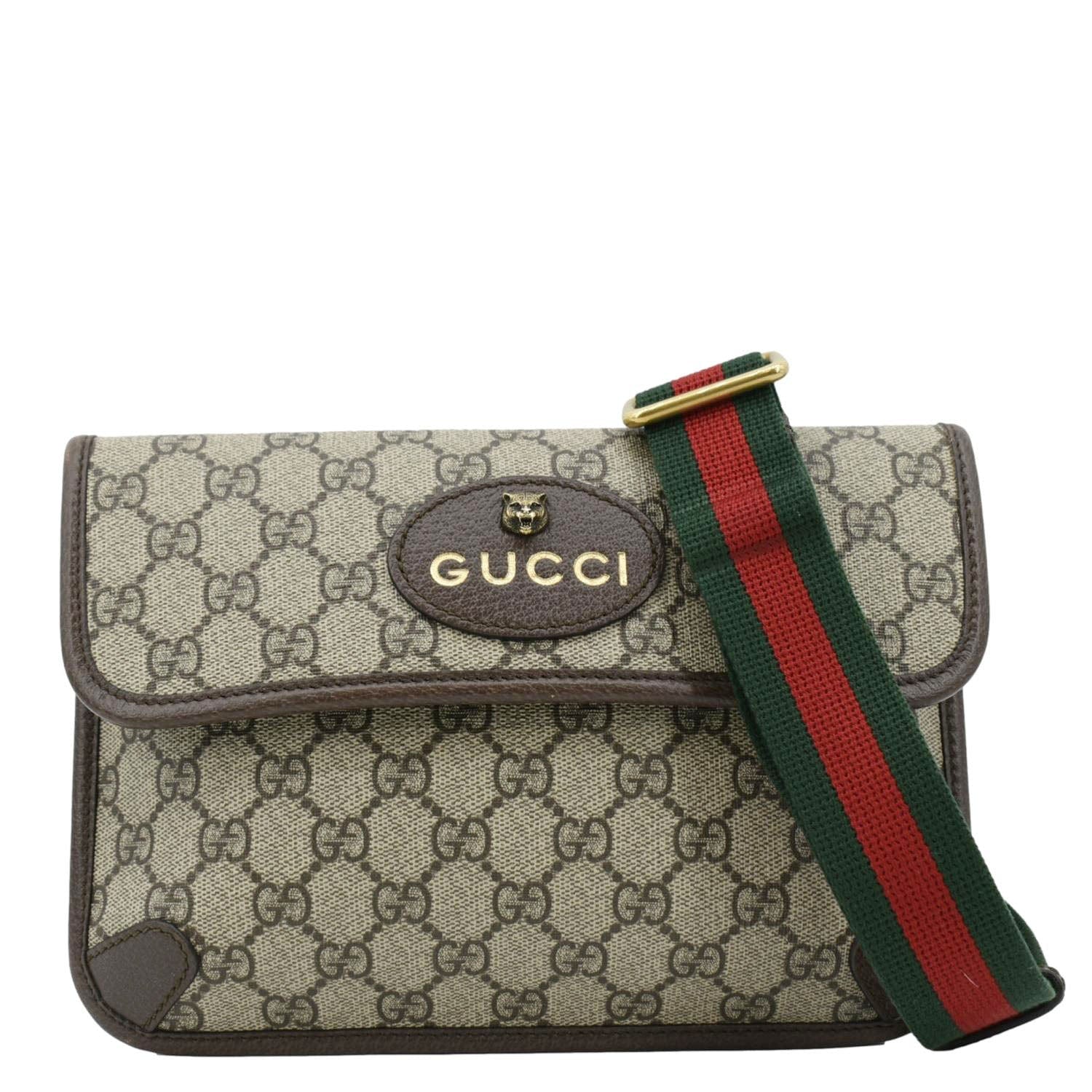 Gucci Neo Belt Bag Canvas Monogram Accessory