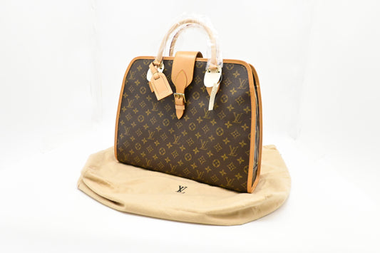 Louis Vuitton Rivoli Monogram Canvas Handbag