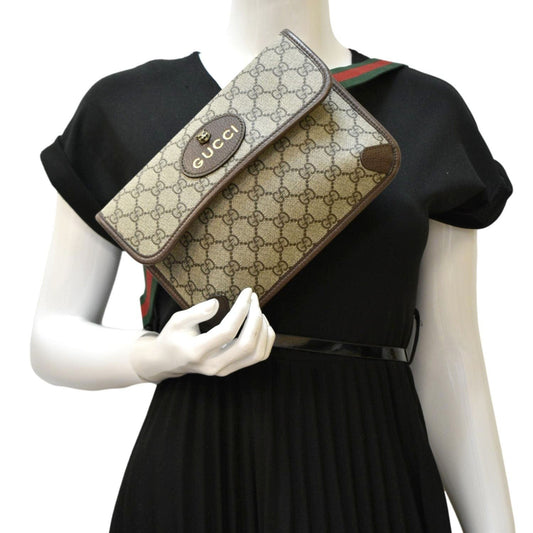 Gucci Neo Belt Bag Canvas Monogram Accessory