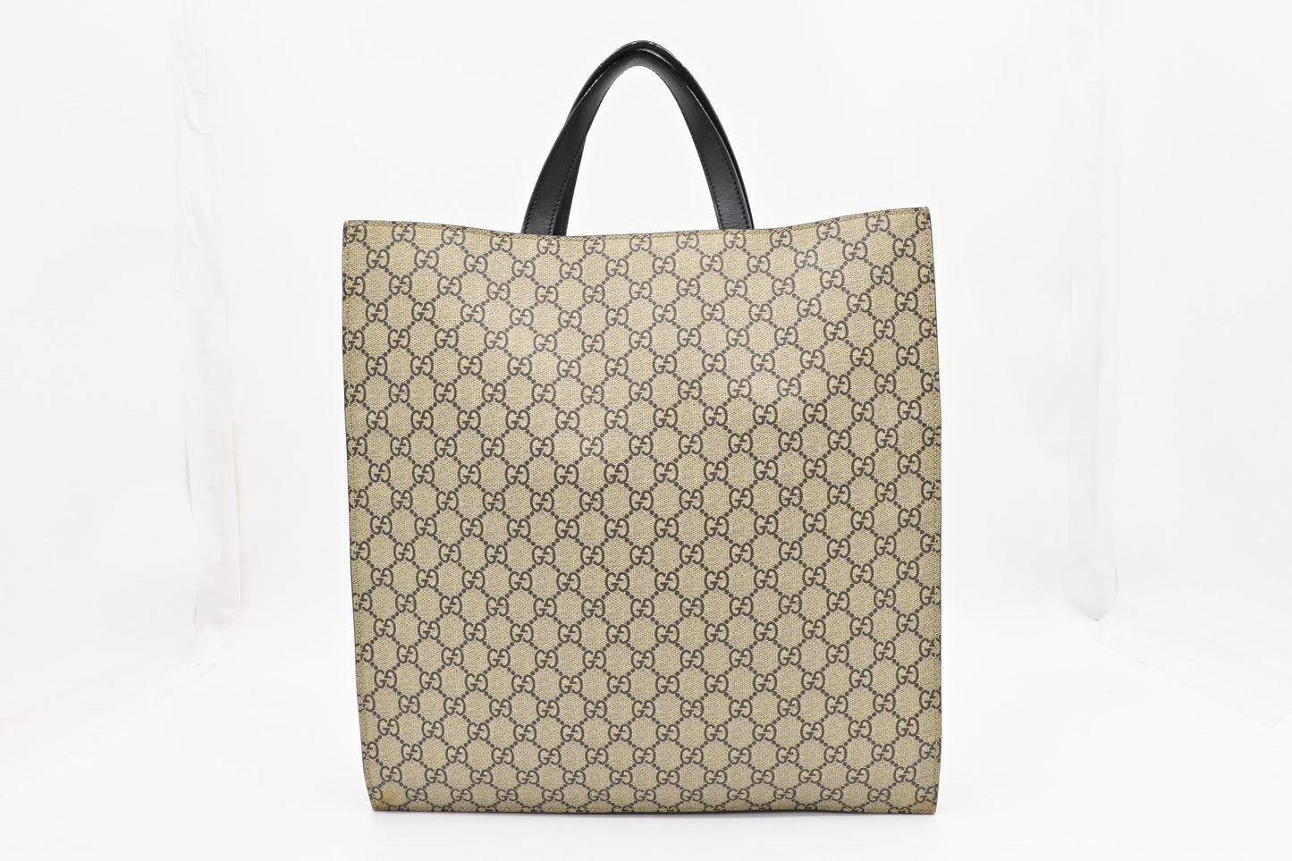 Gucci Blind Love Bee GG Supreme Canvas Tote Bag