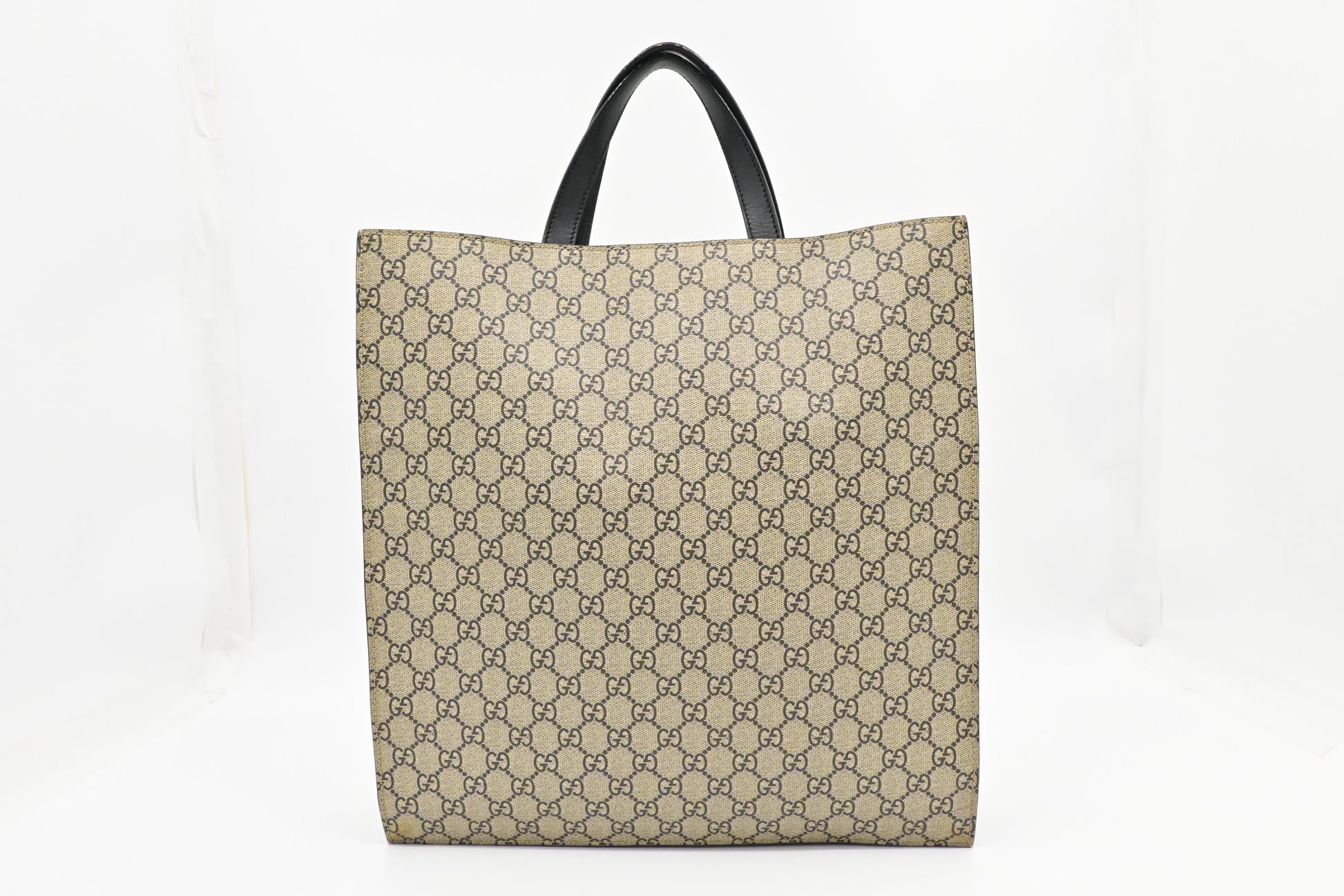 Gucci Blind Love Bee GG Supreme Canvas Tote Bag