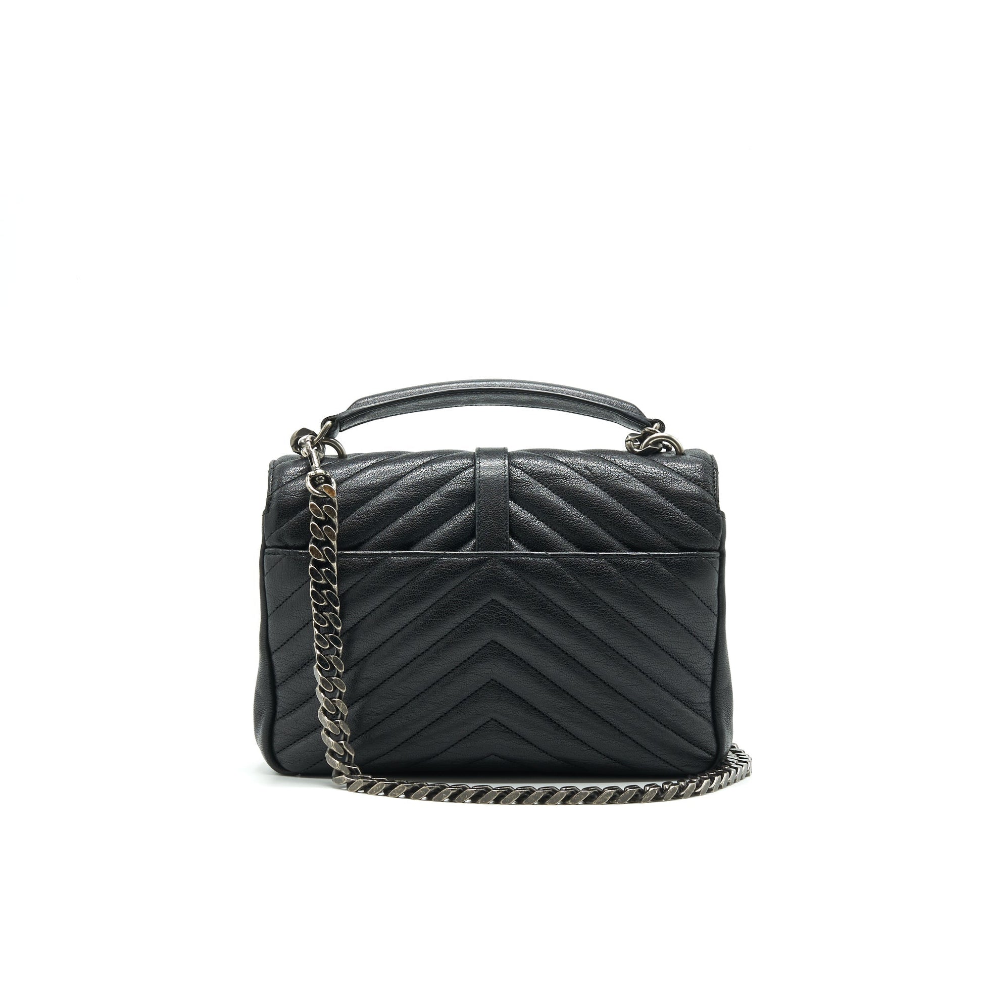YSL Saint Laurent Chevron Purse Limited Edition Travel Bag Monogram