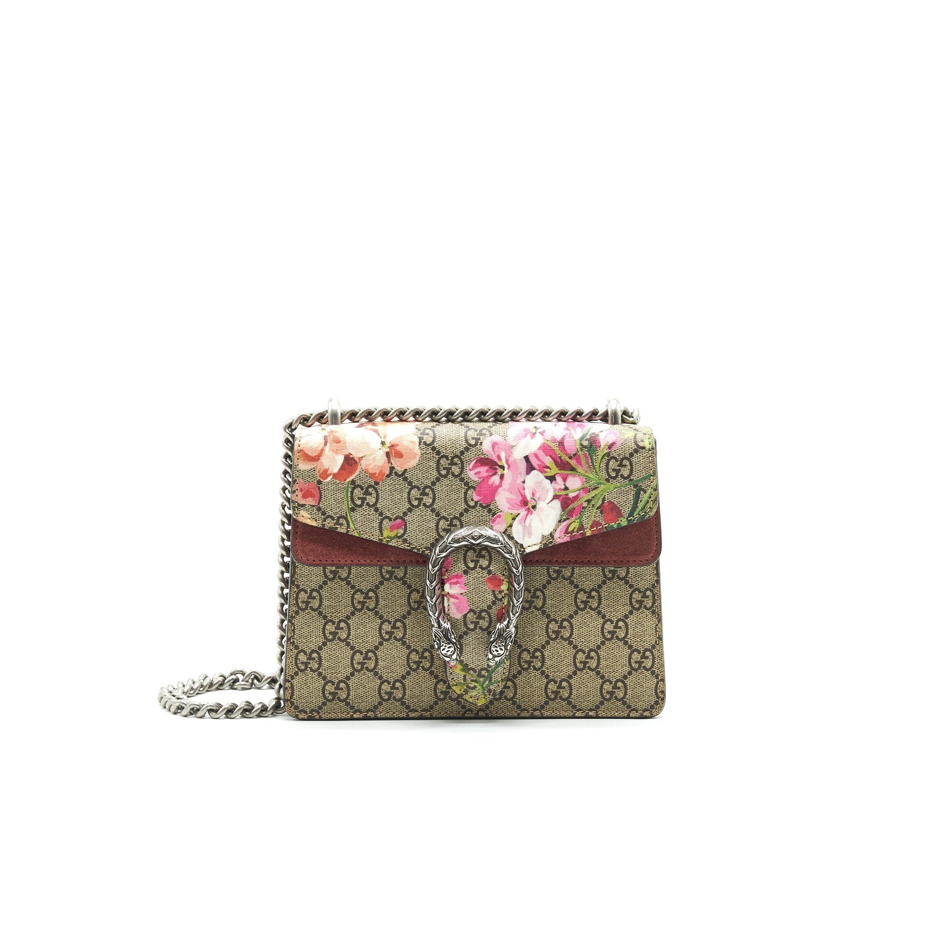 Gucci Dionysus Blossom Crossbody Bag Mini