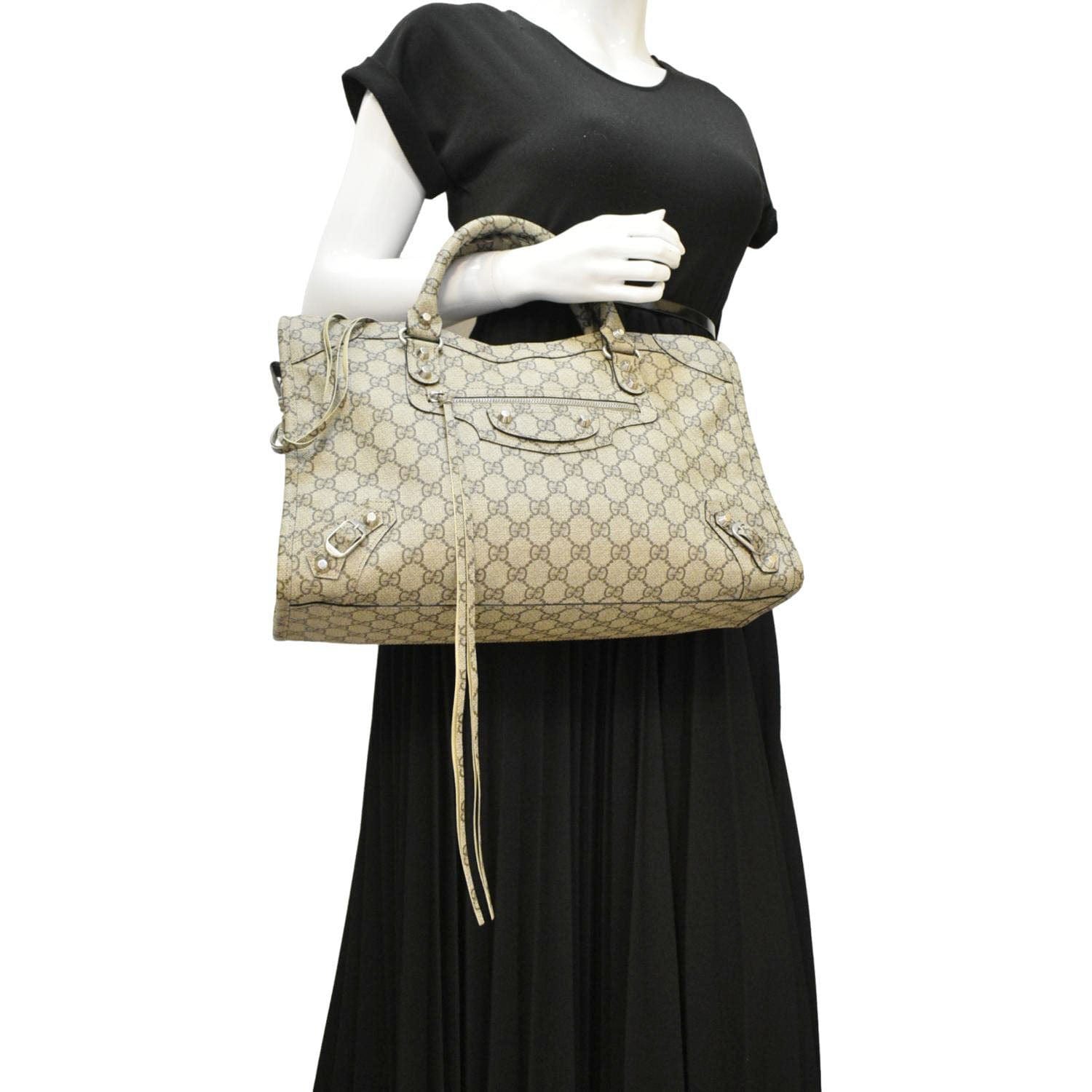 Gucci The Hacker Project Neo Supreme Tote Bag Beige Shoulder Bag