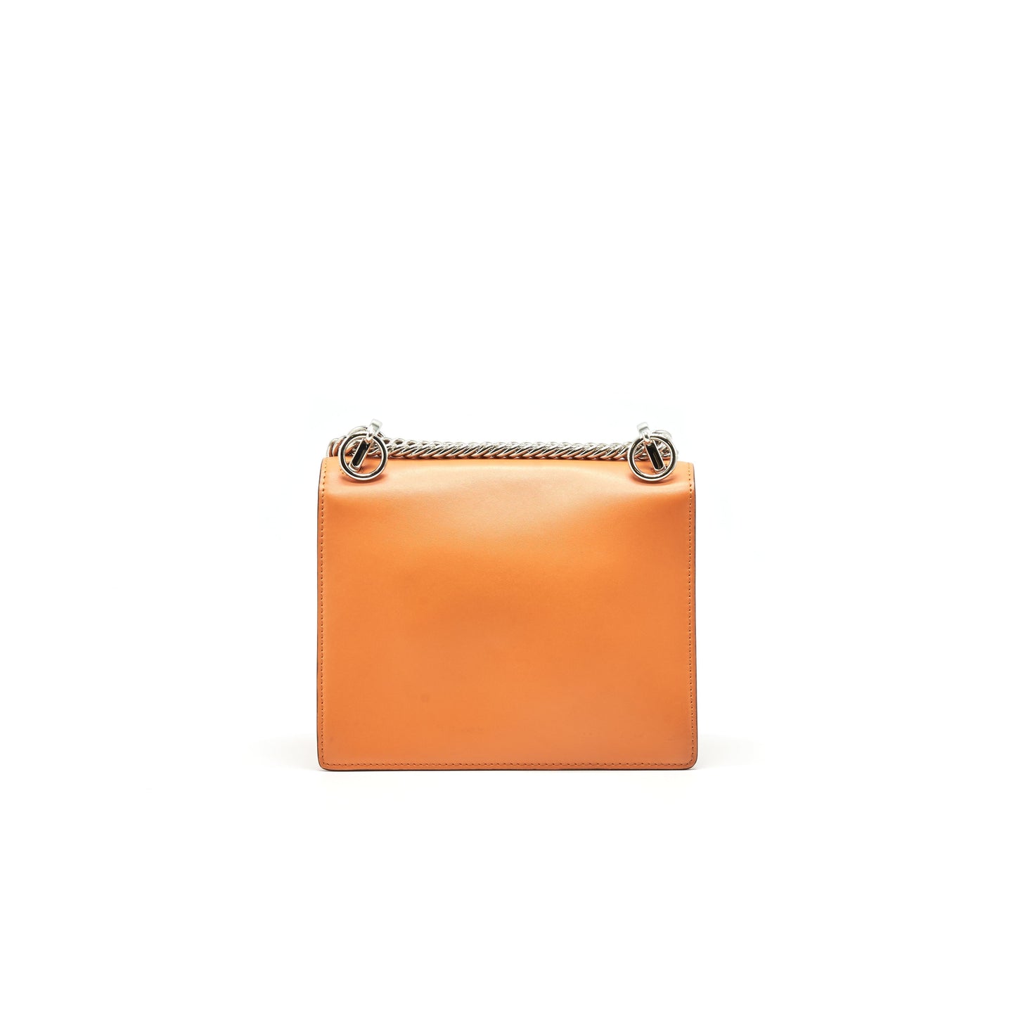 Fendi Kan Purse Orange Mini Small Shoulder Bag