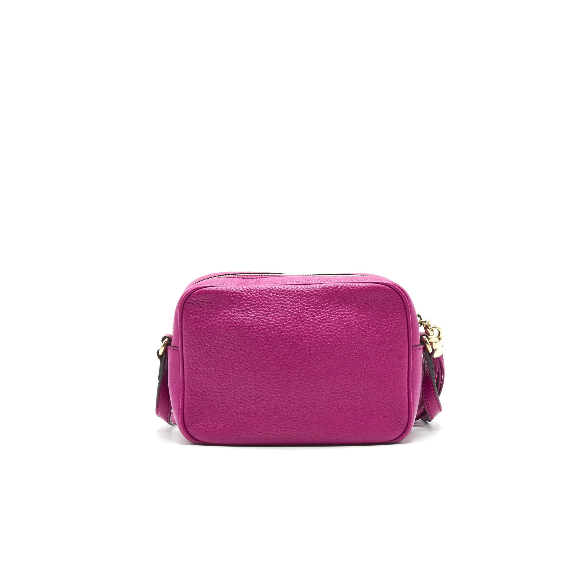 Gucci Soho Disco Bag Hot Leather Pink Travel Bag