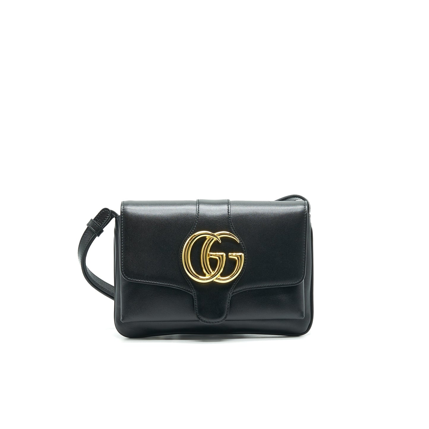 Gucci Arli Shoulder Bag Black Small