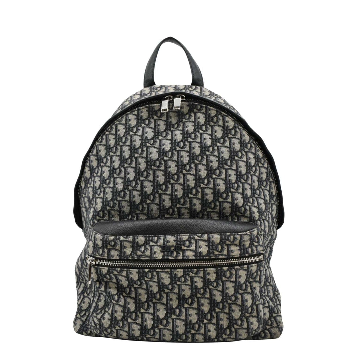 Dior Kids Rider Oblique Jacquard Backpack Beige Mini