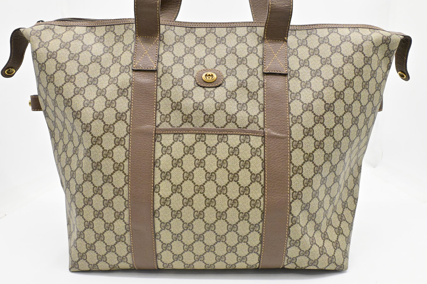 Gucci GG Supreme Canvas Travel Bag Canvas 3