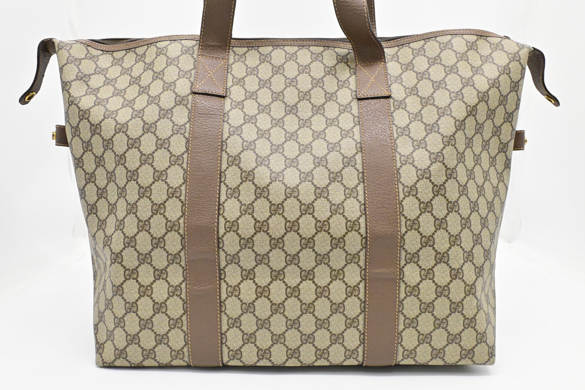Gucci GG Supreme Canvas Travel Bag Canvas 3