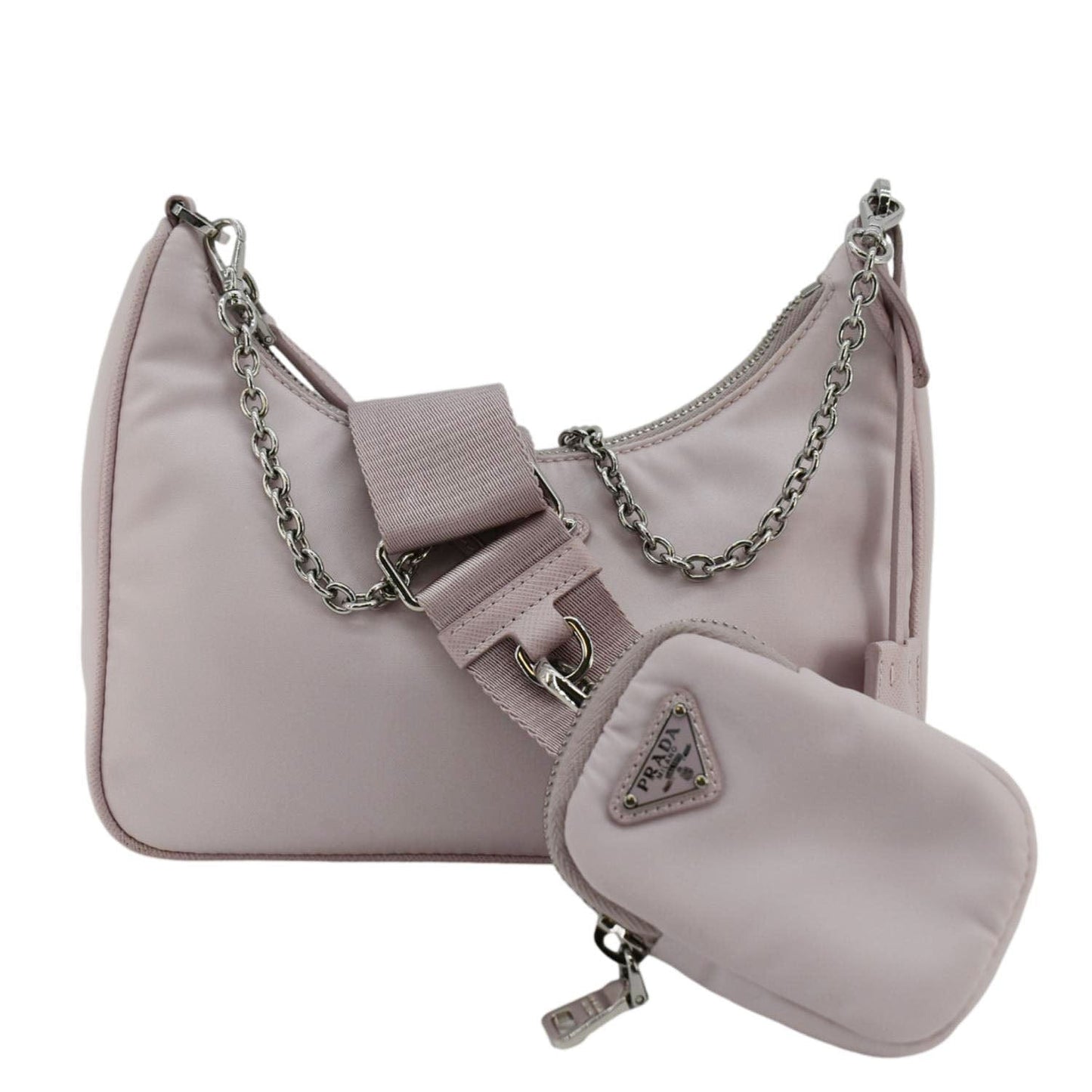 Prada Re Edition Re Shoulder Bag Light Nylon Pink