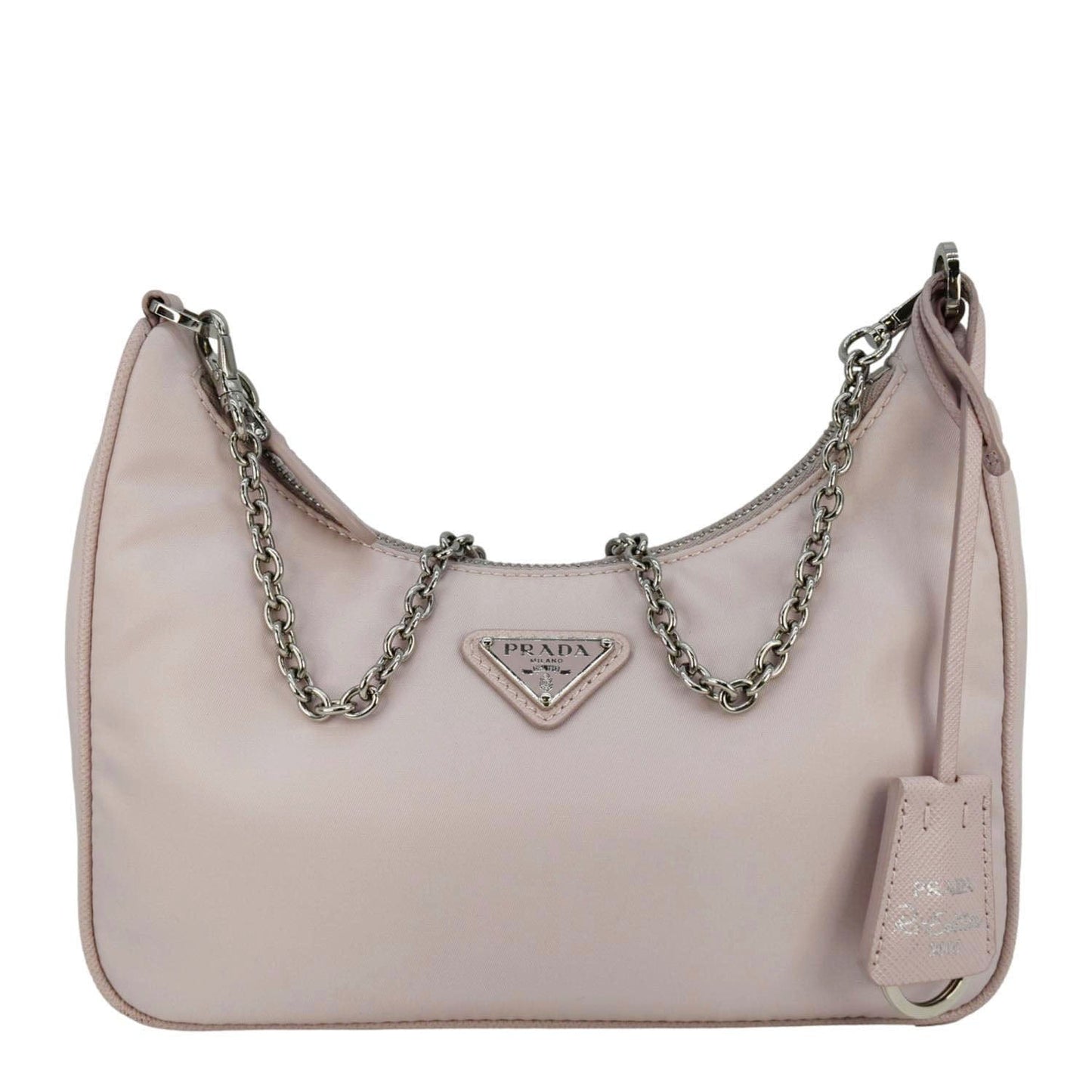 Prada Re Edition Re Shoulder Bag Light Nylon Pink