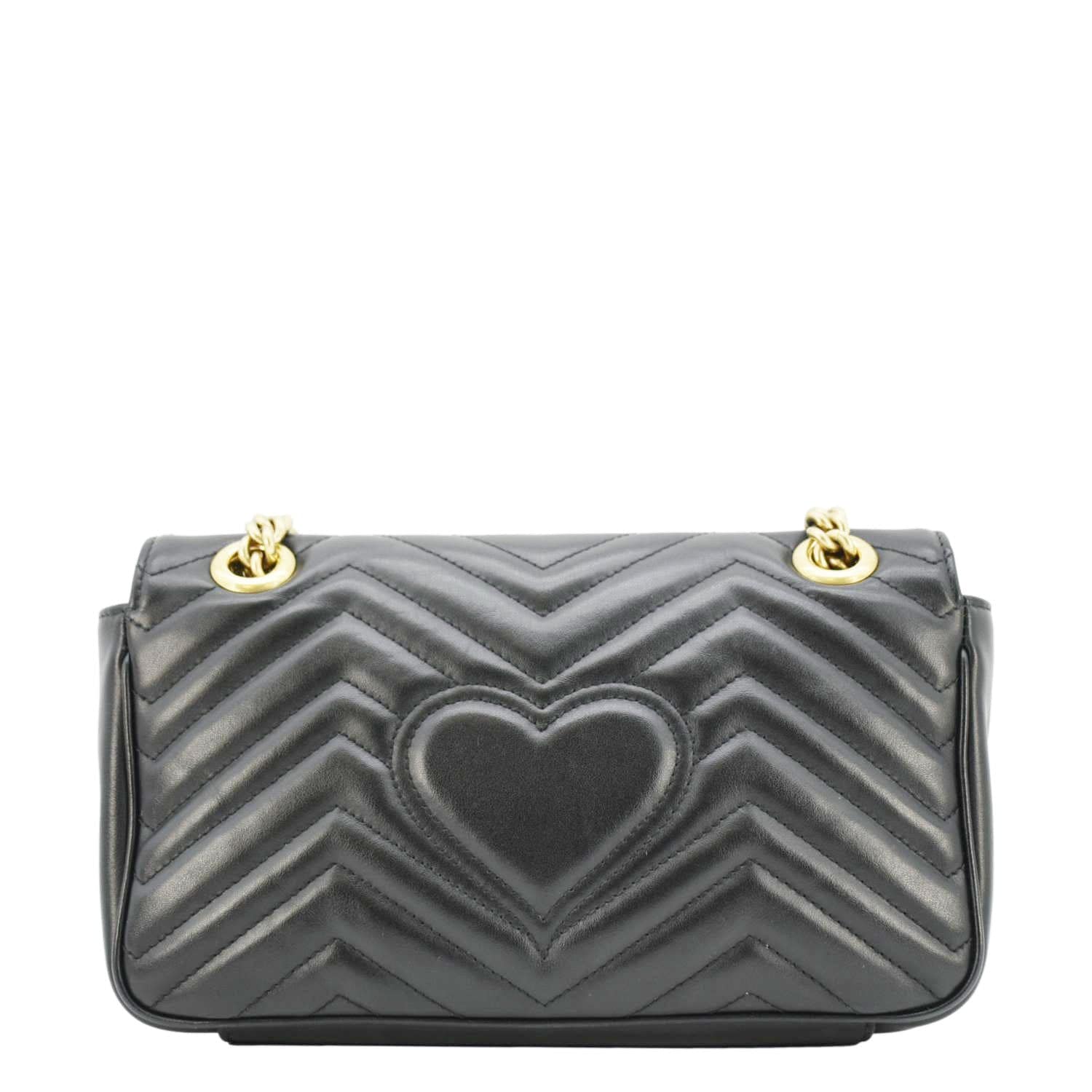 Gucci Marmont Small Crossbody Bag Leather Matelasse Bag 443497