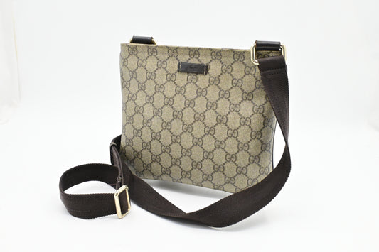 Gucci GG Supreme Canvas Crossbody Bag
