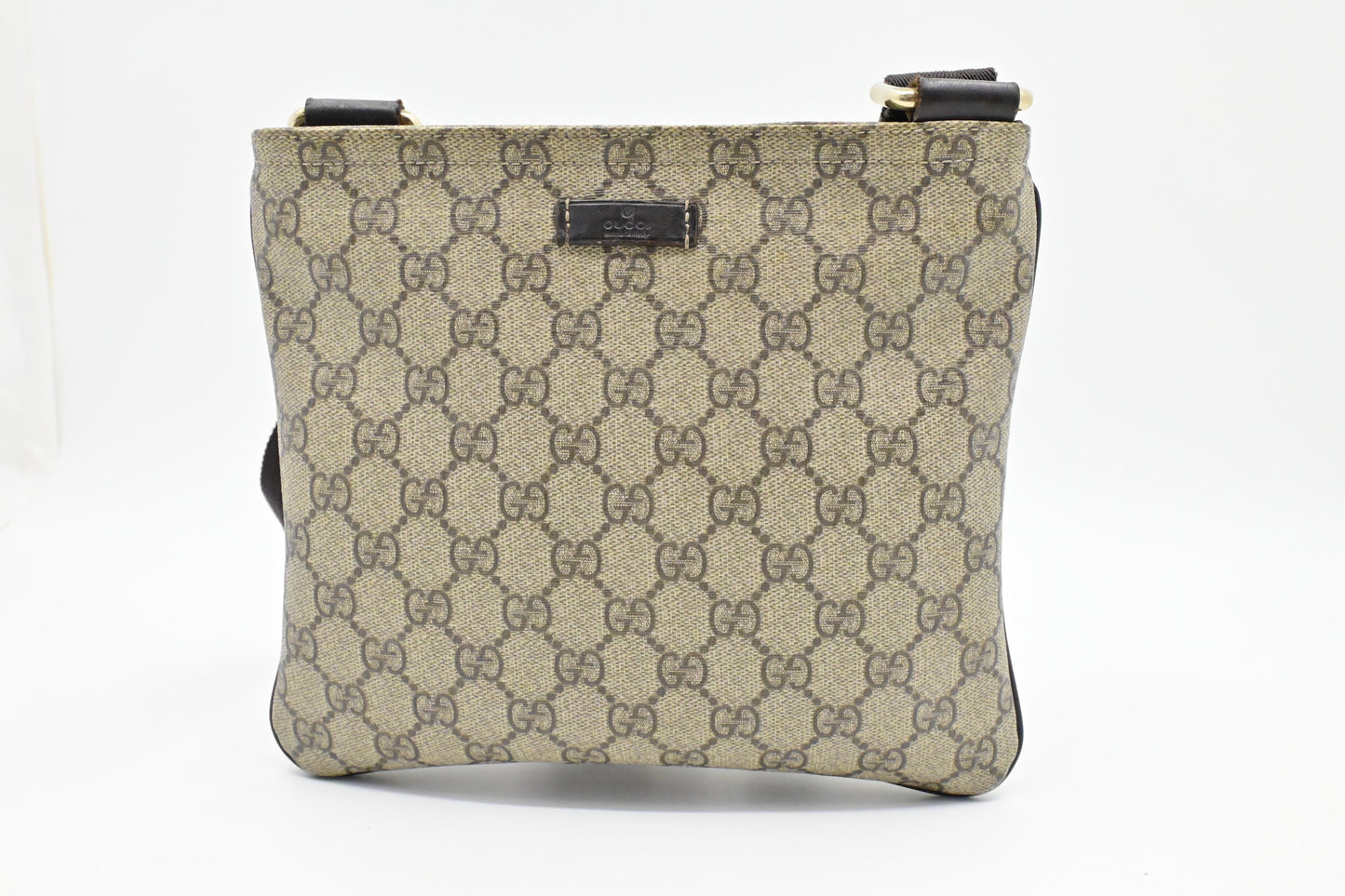 Gucci GG Supreme Canvas Crossbody Bag