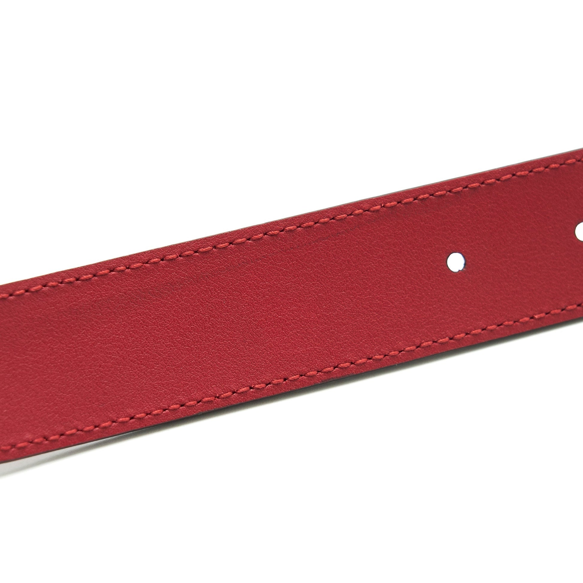 Gucci Dionysus Belt Handbag Leather Red Accessory