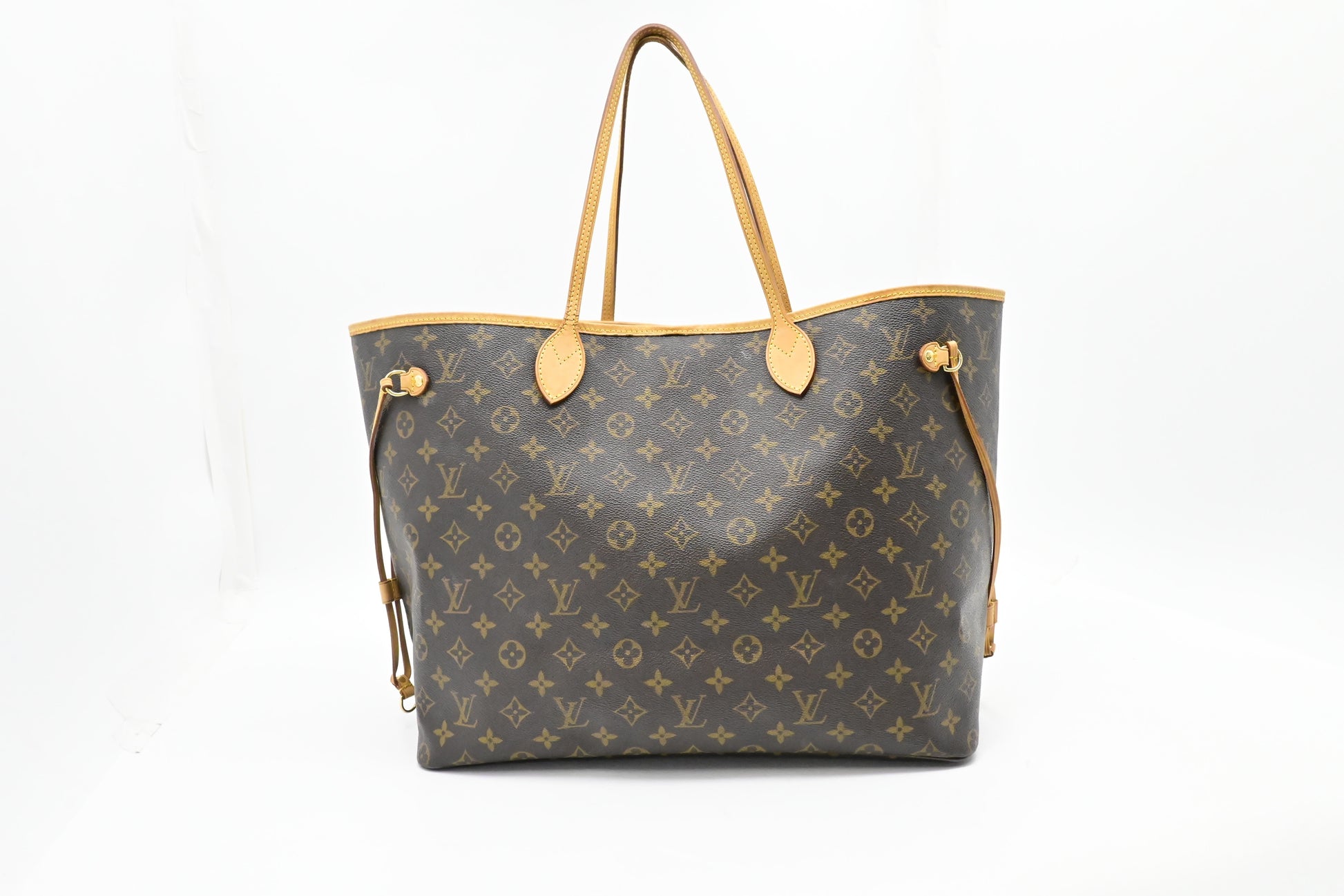 Louis Vuitton Neverfull GM Monogram Canvas Tote Bag Canvas 1