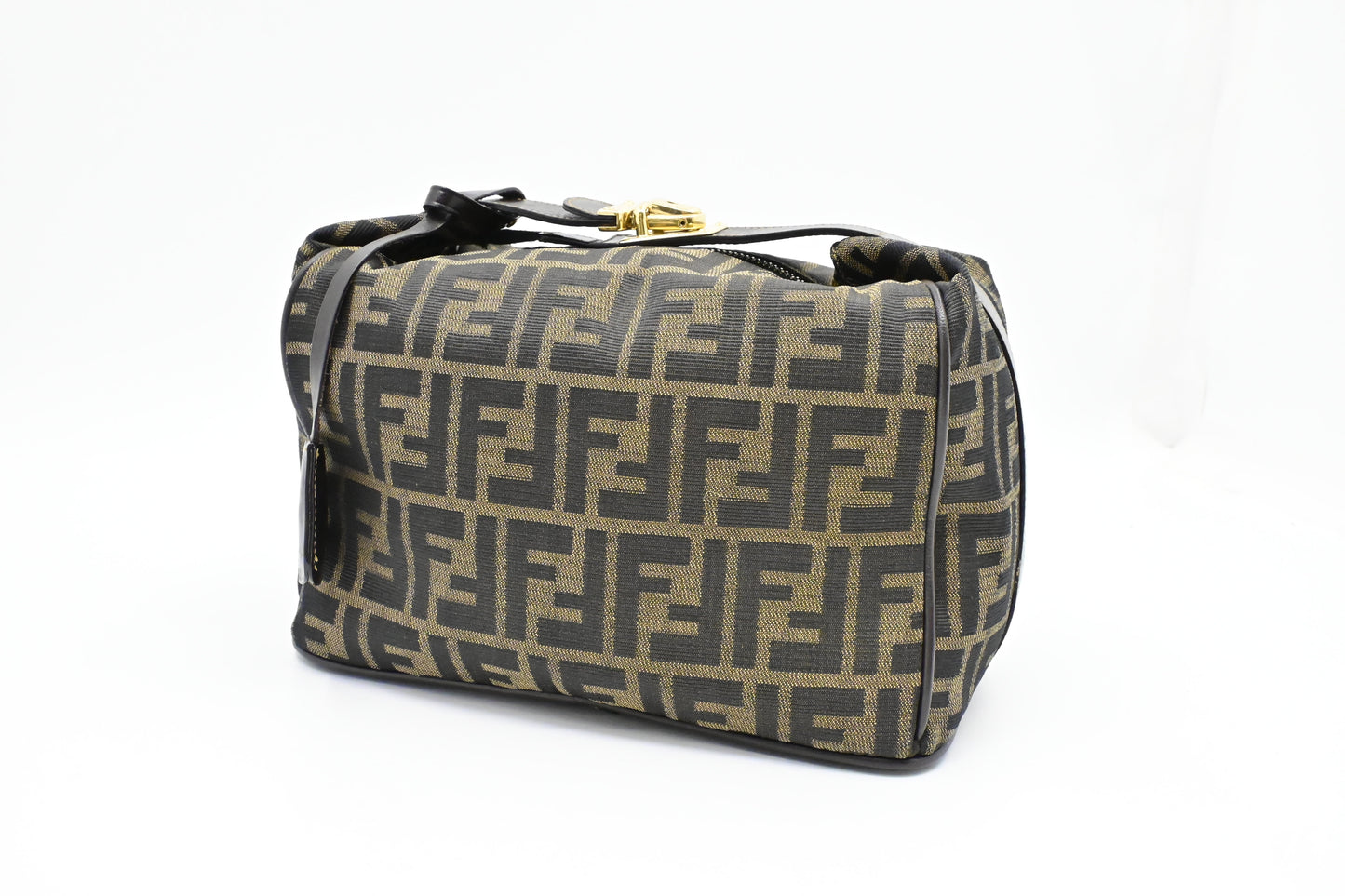 Fendi Handbag In Zucca Canvas Travel Bag Zucca Canvas 5