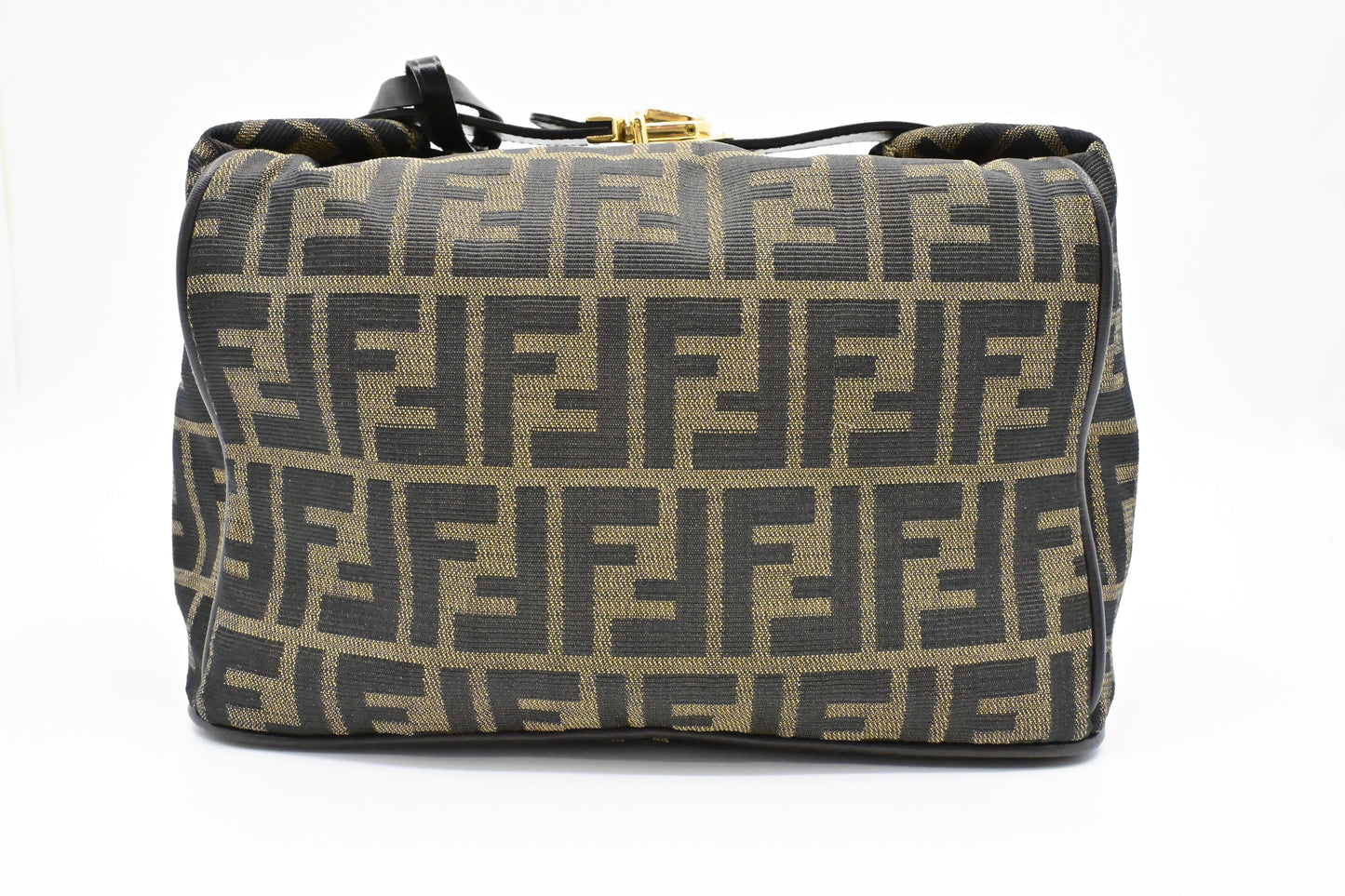 Fendi Handbag In Zucca Canvas Travel Bag Zucca Canvas 5
