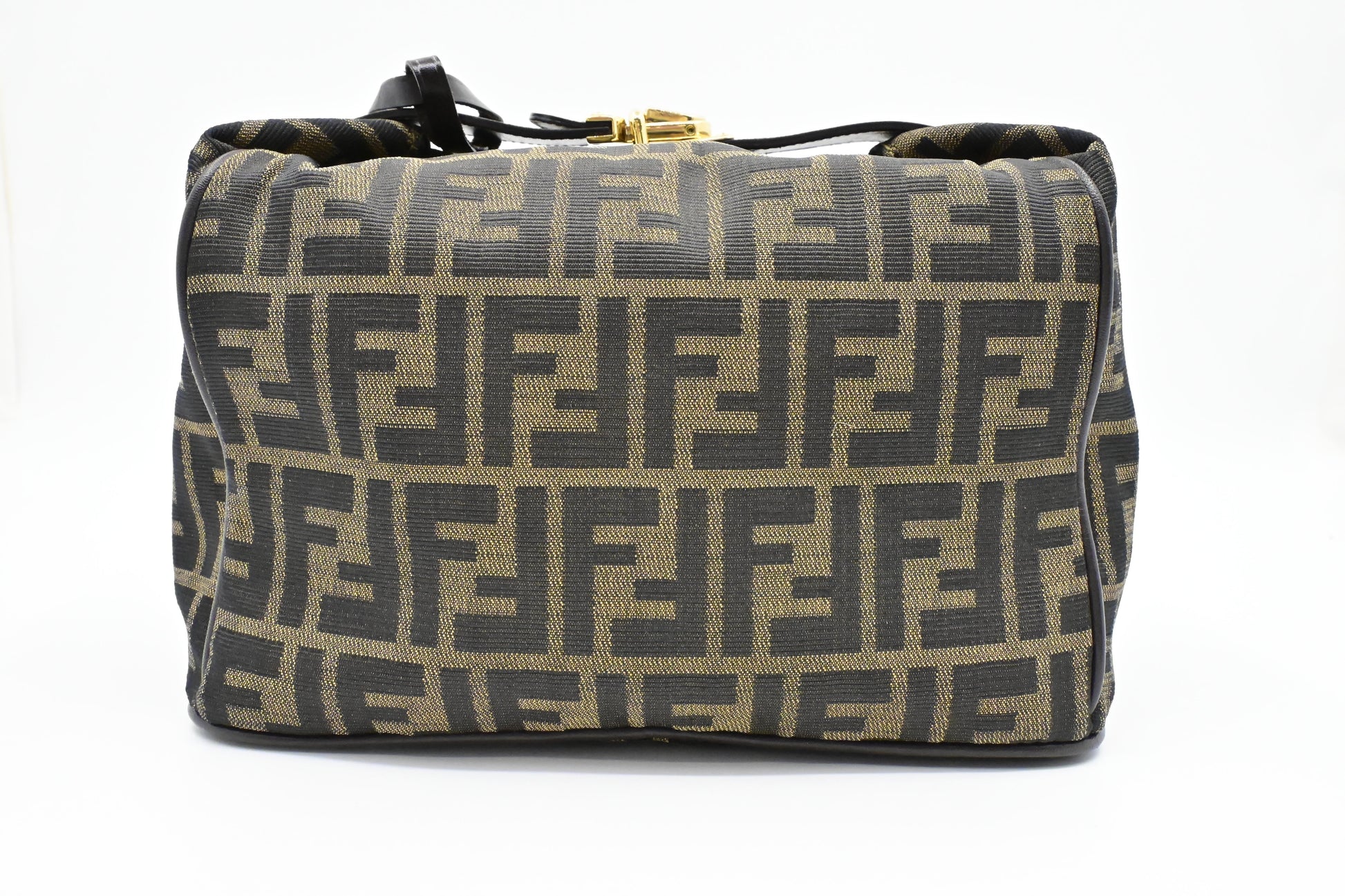 Fendi Handbag In Zucca Canvas Travel Bag Zucca Canvas 5