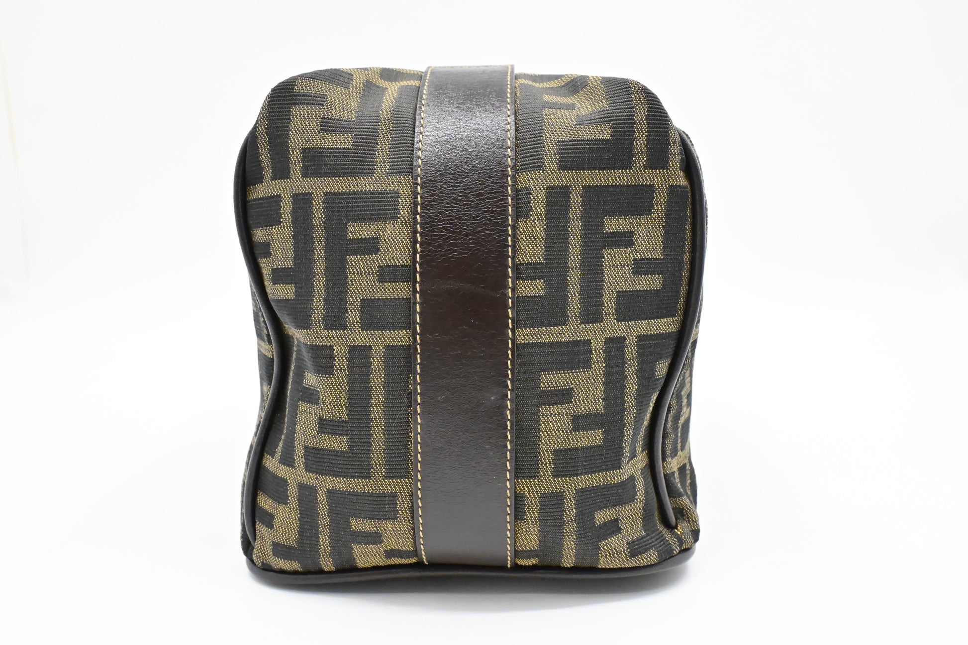 Fendi Handbag In Zucca Canvas Travel Bag Zucca Canvas 5