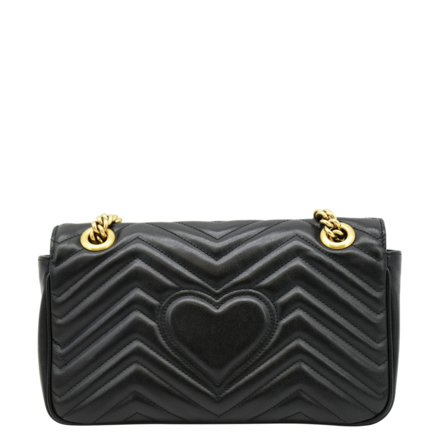 Gucci Marmont Small Crossbody Bag Leather Matelasse Small 443500