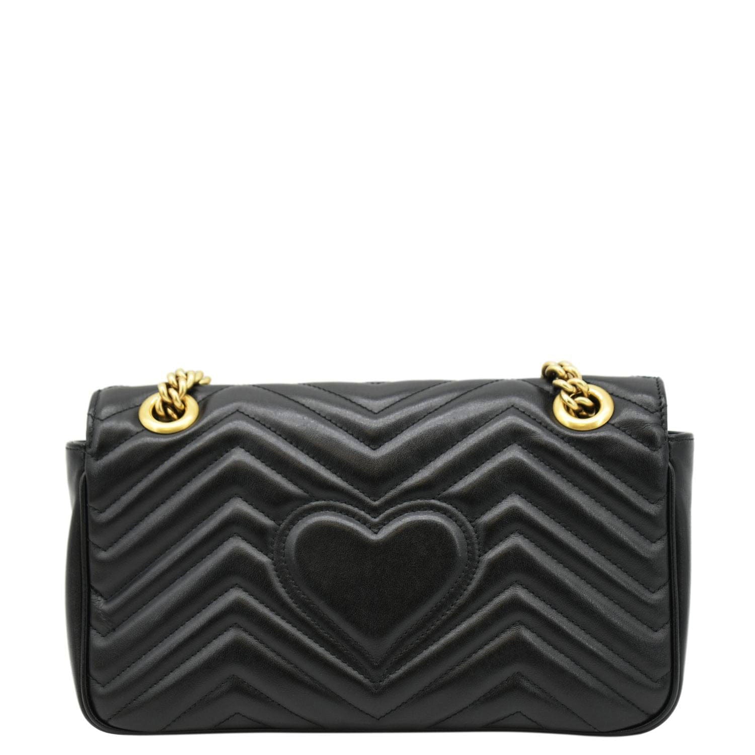 Gucci Marmont Small Crossbody Bag Leather Matelasse Small 443500