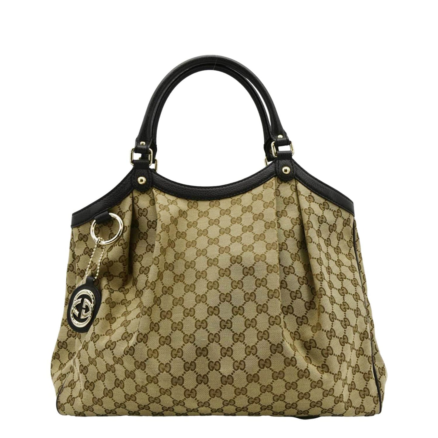 Gucci Sukey Large Tote Bag Canvas Monogram