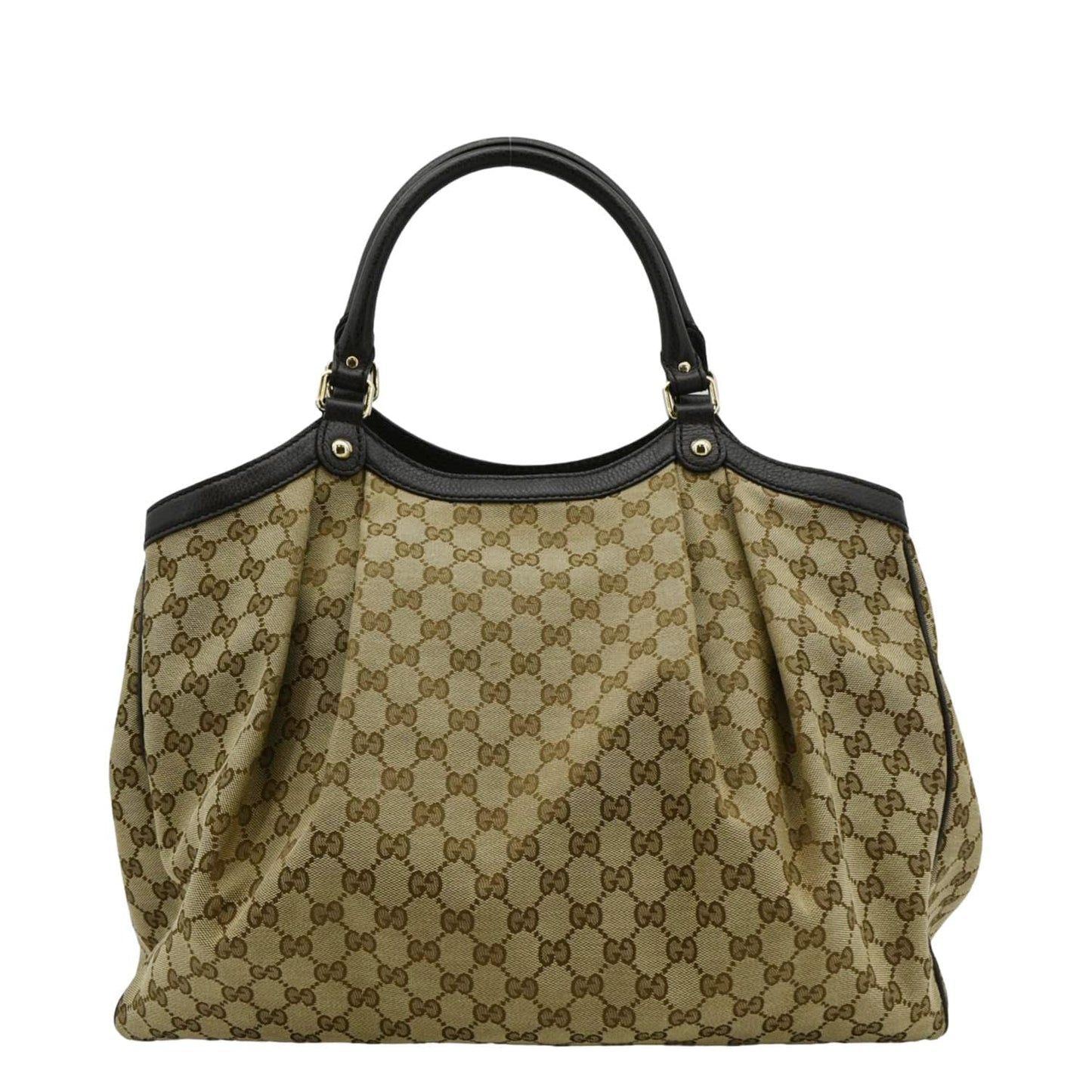 Gucci Sukey Large Tote Bag Canvas Monogram
