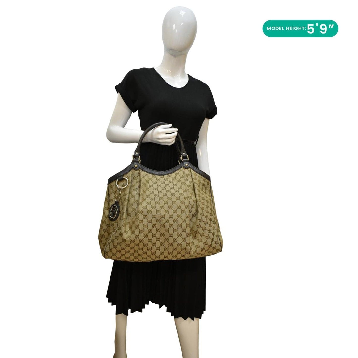 Gucci Sukey Large Tote Bag Canvas Monogram