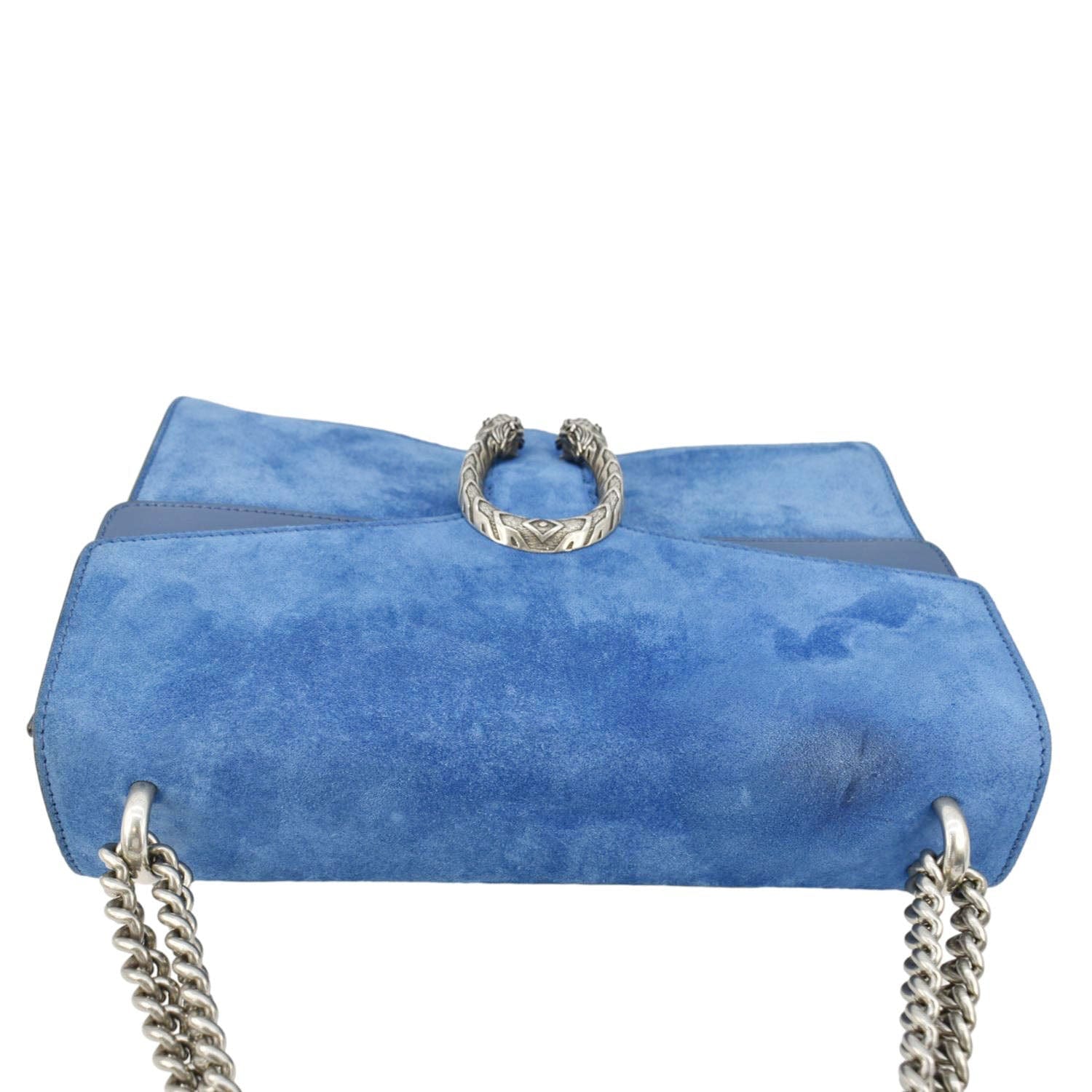 Gucci Dionysus Medium Shoulder Bag Leather Suede