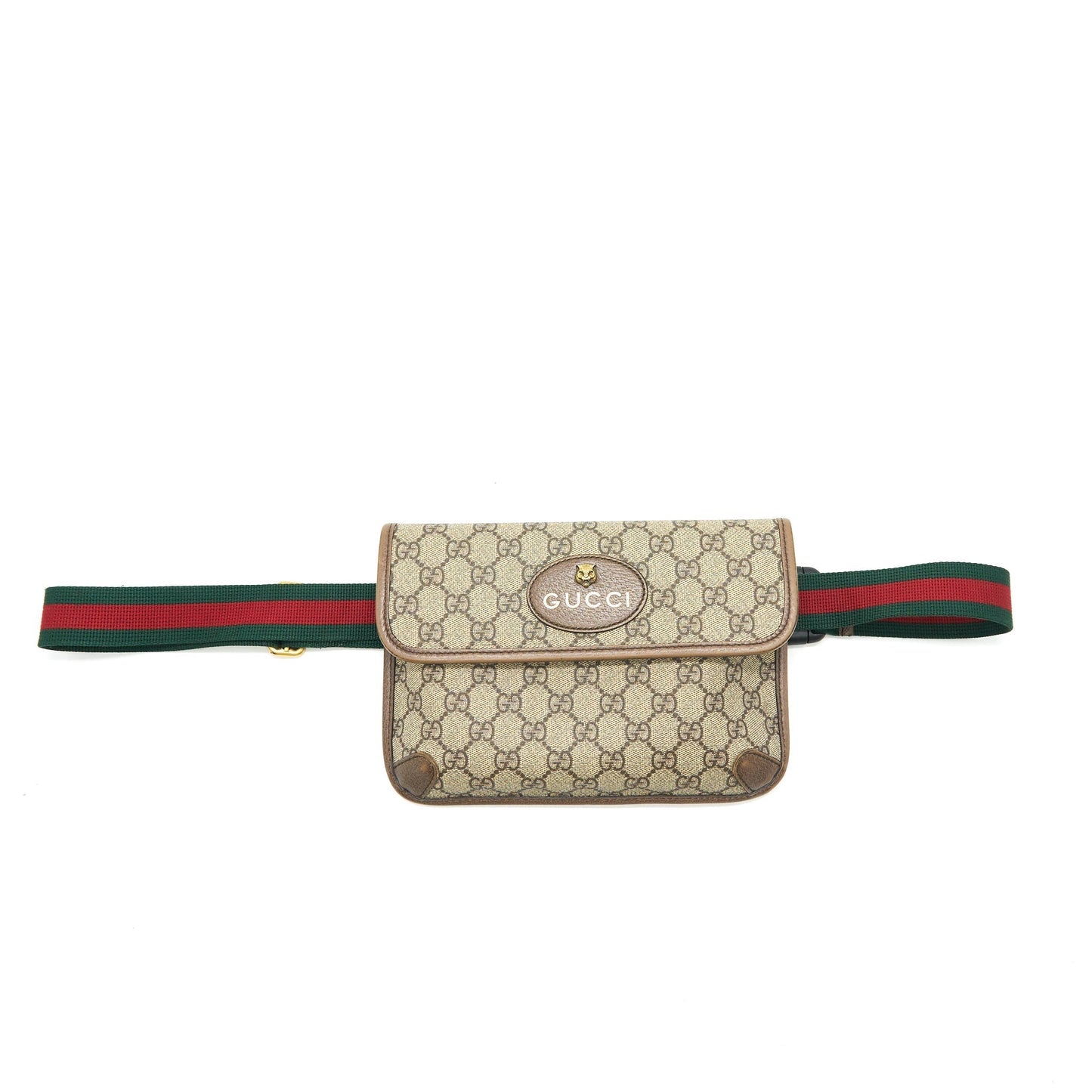 Gucci Supreme Belt Bag Canvas Accessory