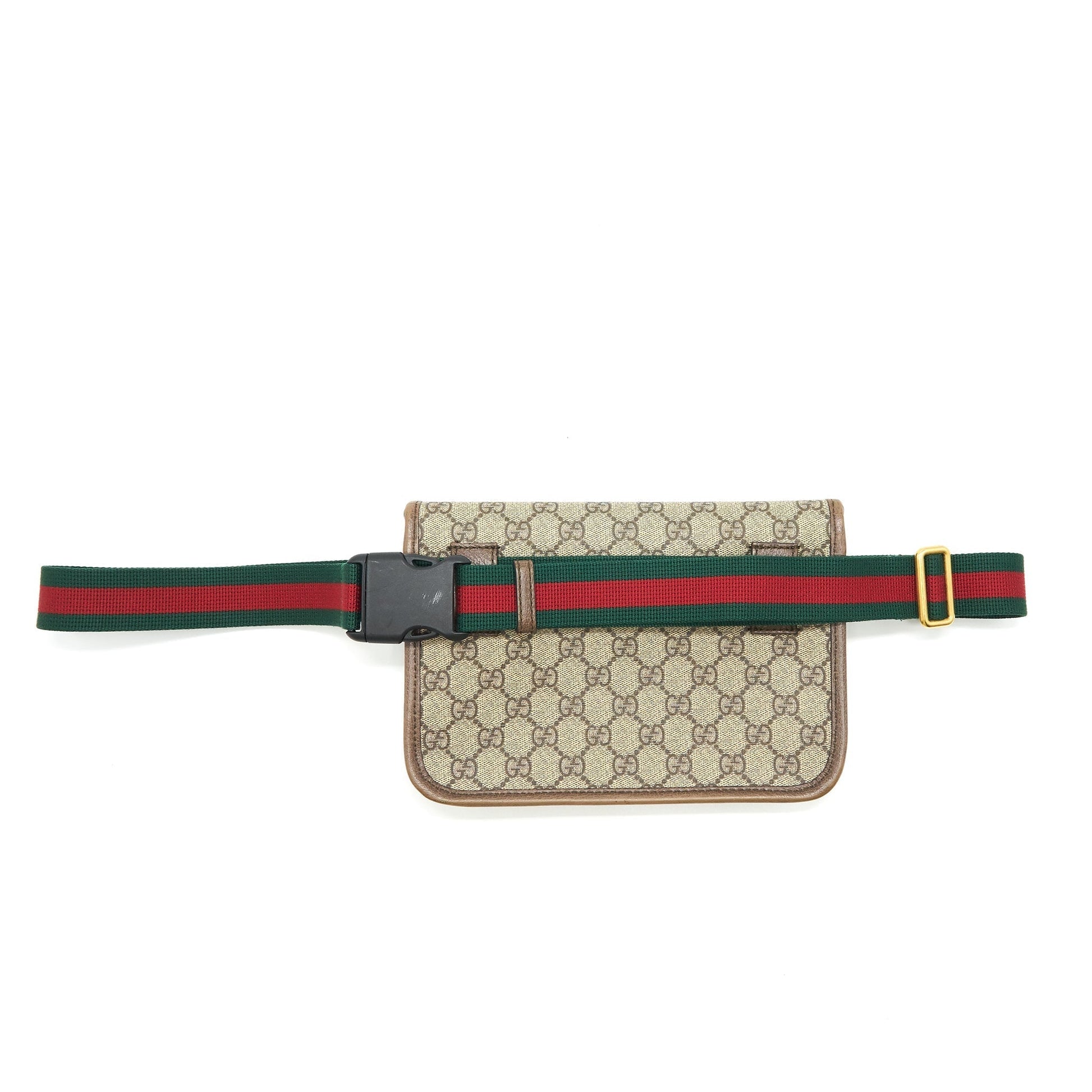 Gucci Supreme Belt Bag Canvas Accessory