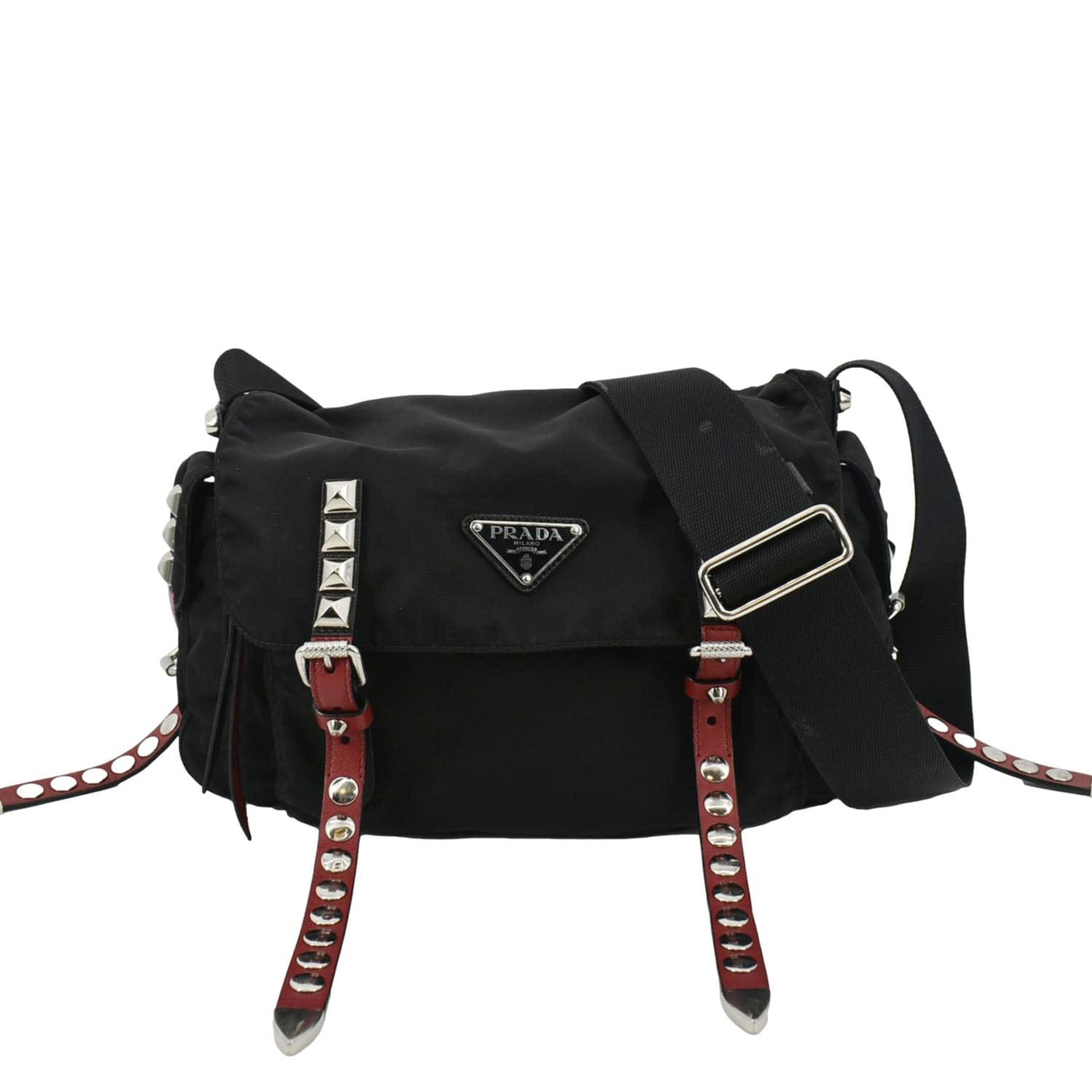 New Vela Shoulder Bag Nylon Black
