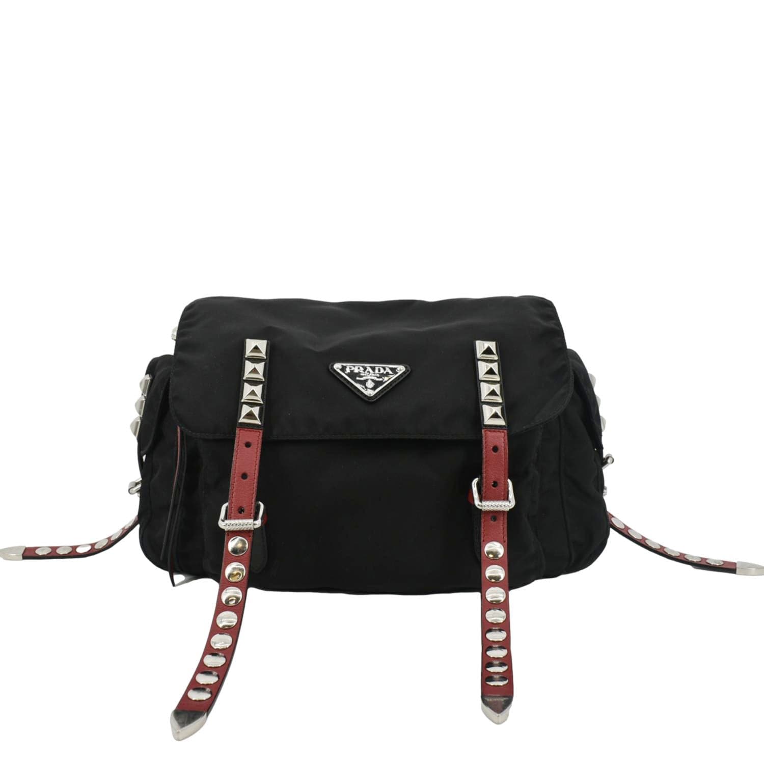 New Vela Shoulder Bag Nylon Black
